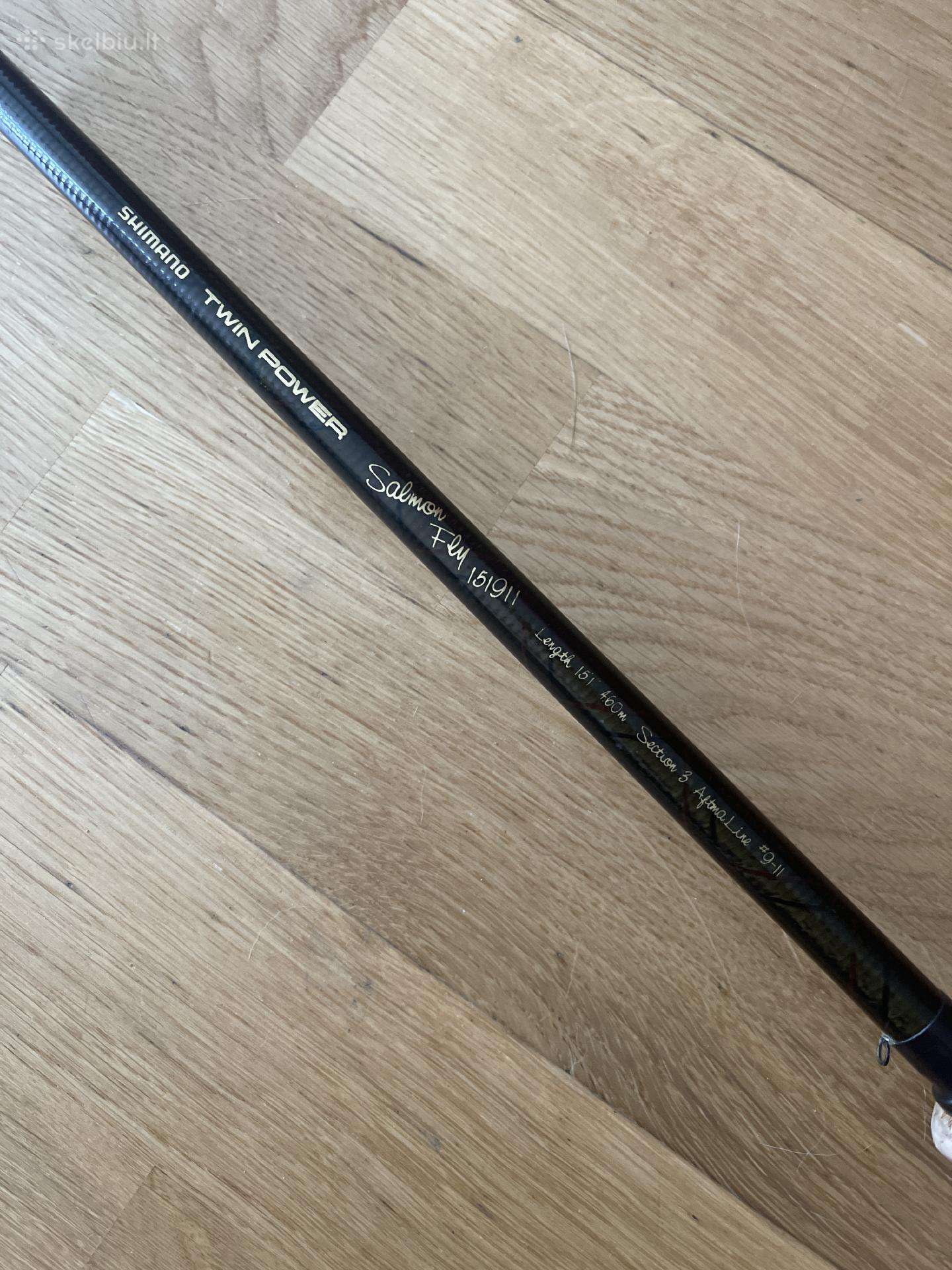 Shimano Twin Power Salmon Fly – lašišinė muselinė