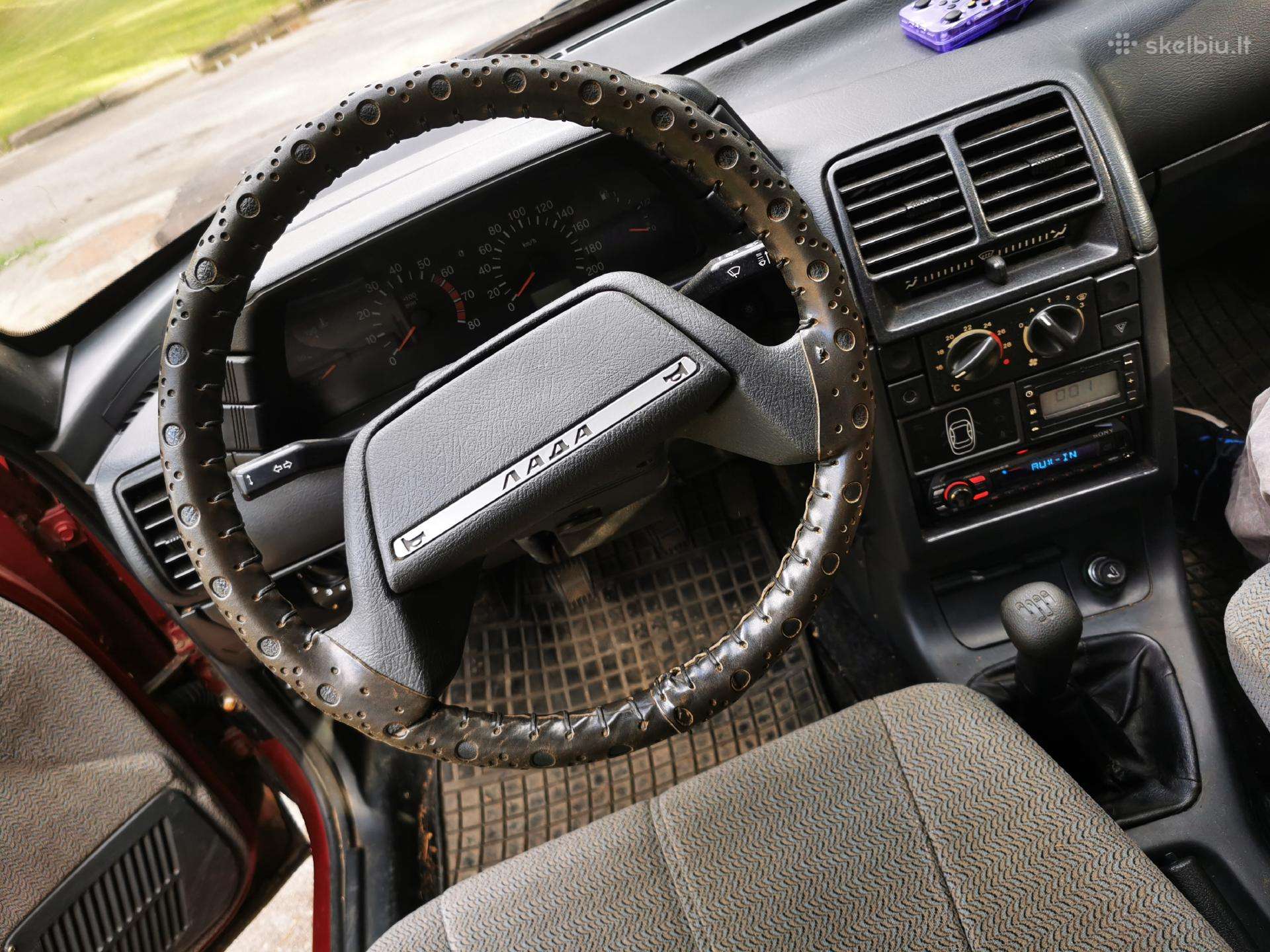 Lada 2112, 1.5 l., hatchback