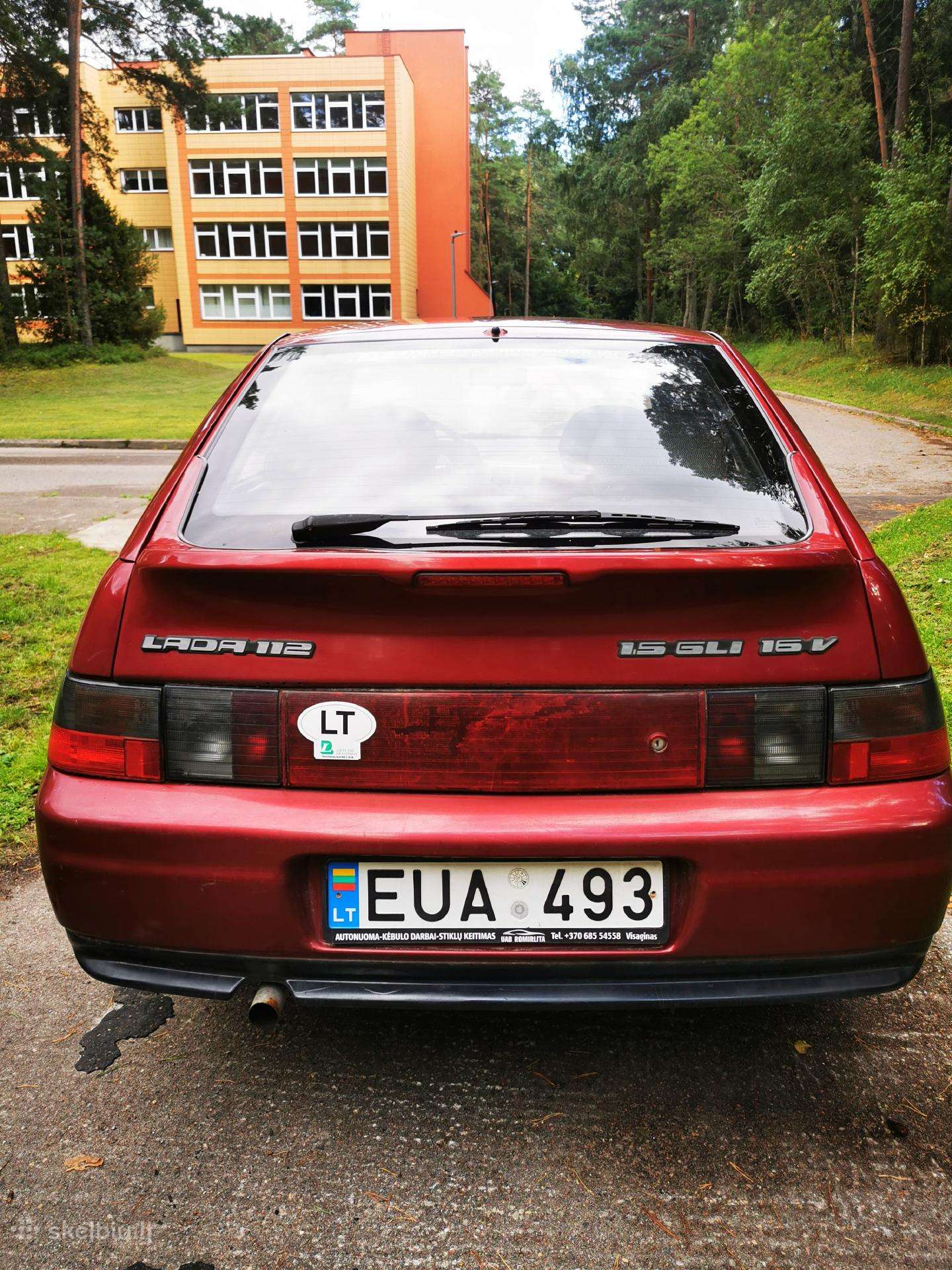 Lada 2112, 1.5 l., hatchback