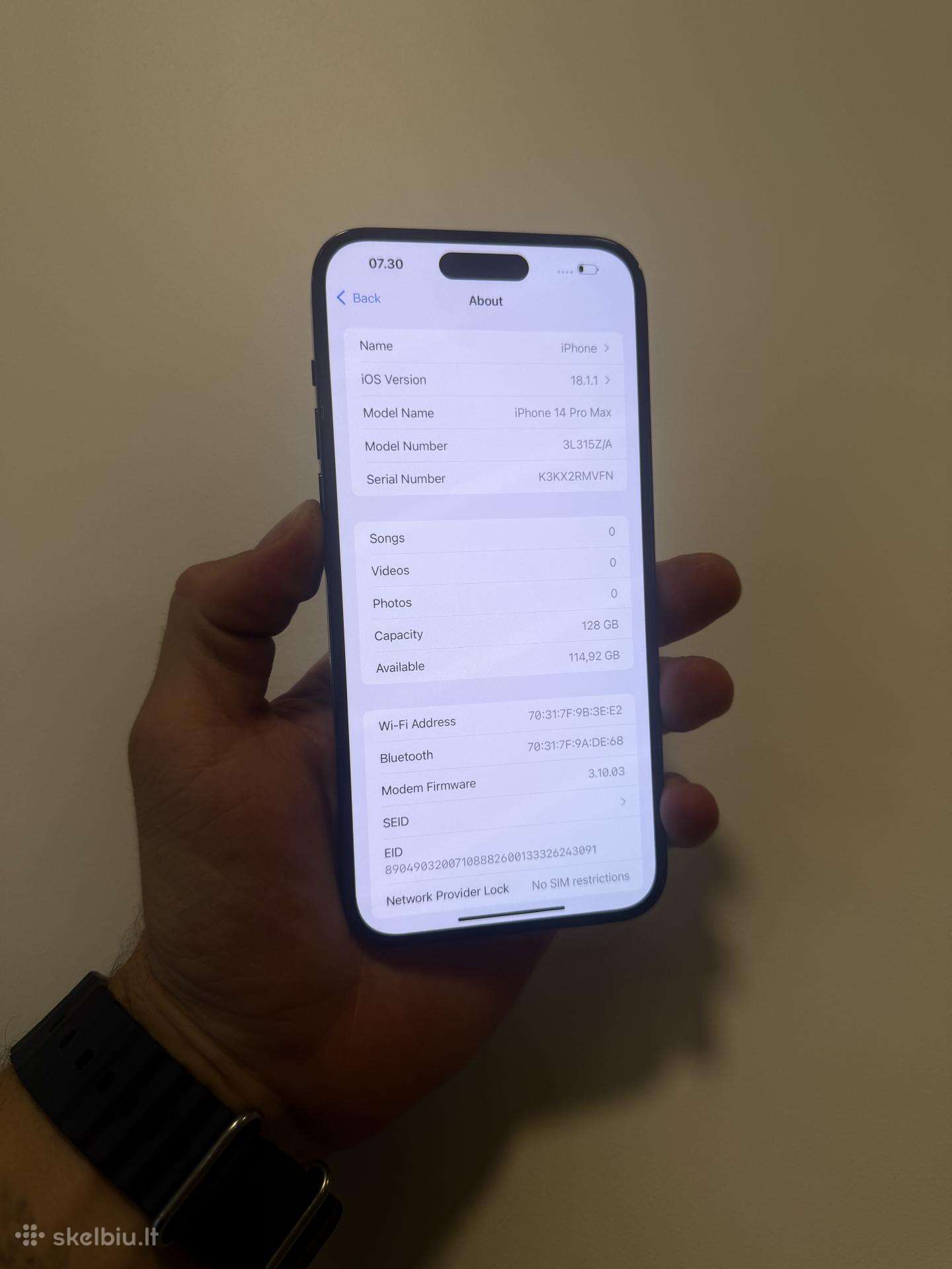 iPhone 14 Pro Max 128