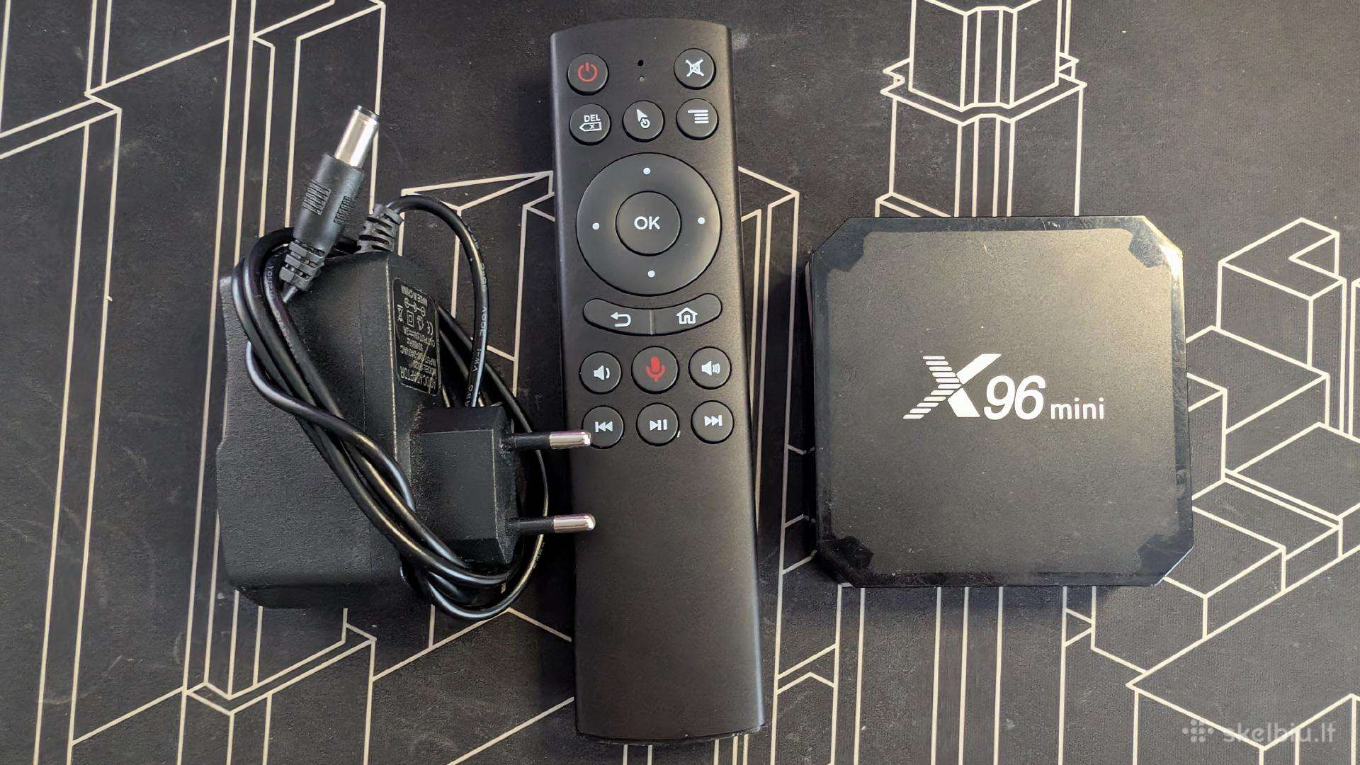 X96 mini android TV priedėlis 4gb64gb android 11