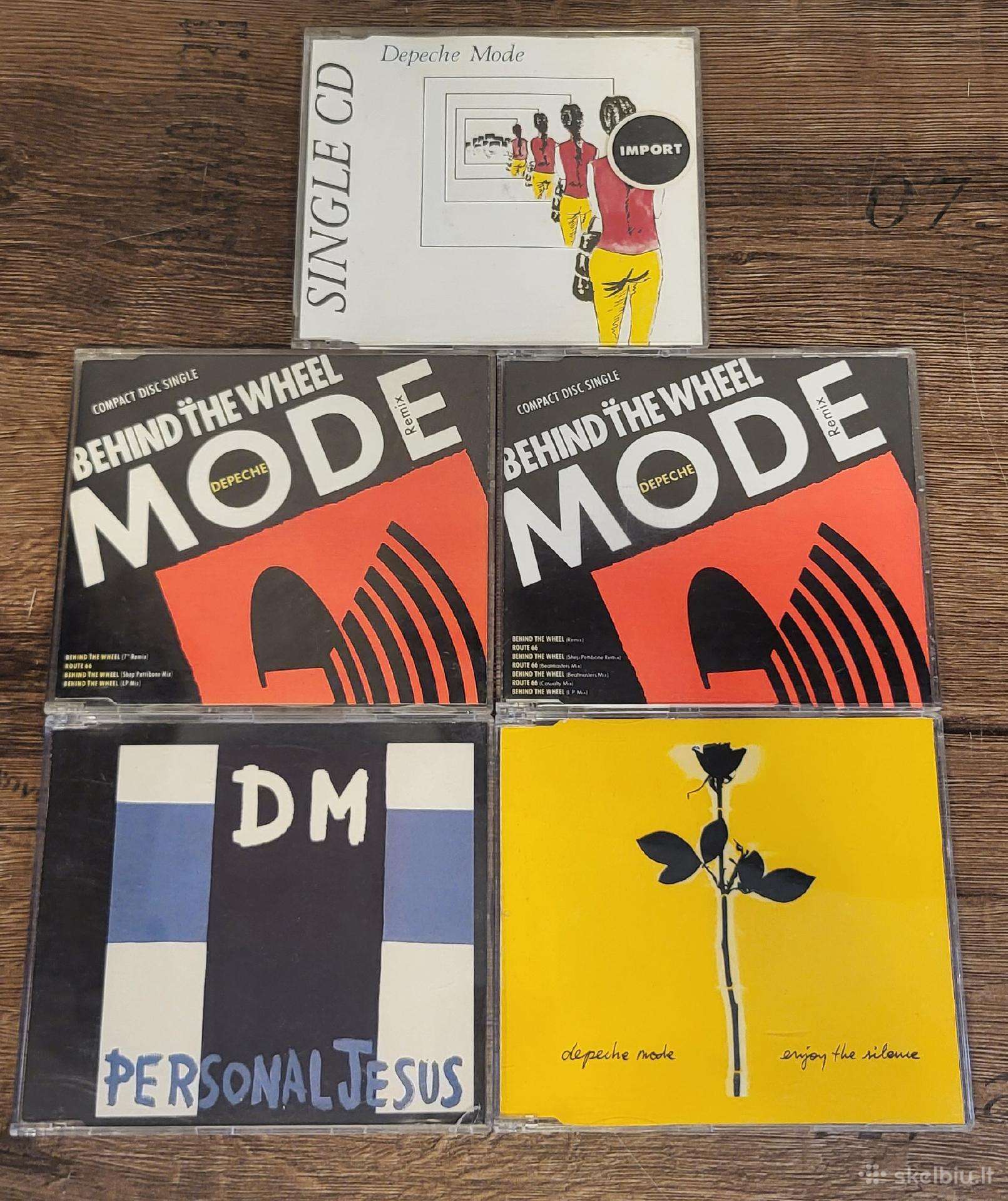 Depeche Mode CD