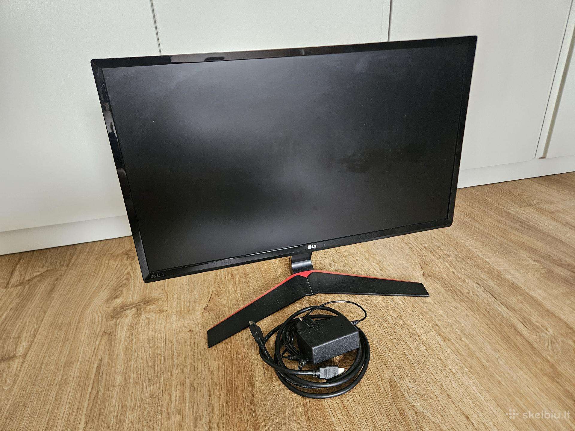 LG 24 colių Ips 1080p 75hz monitorius