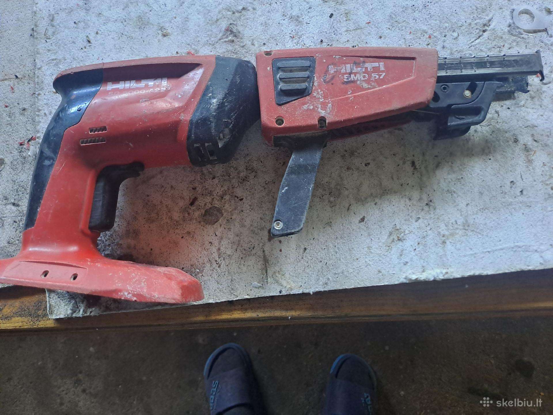 Hilti Juostinis Suktukas