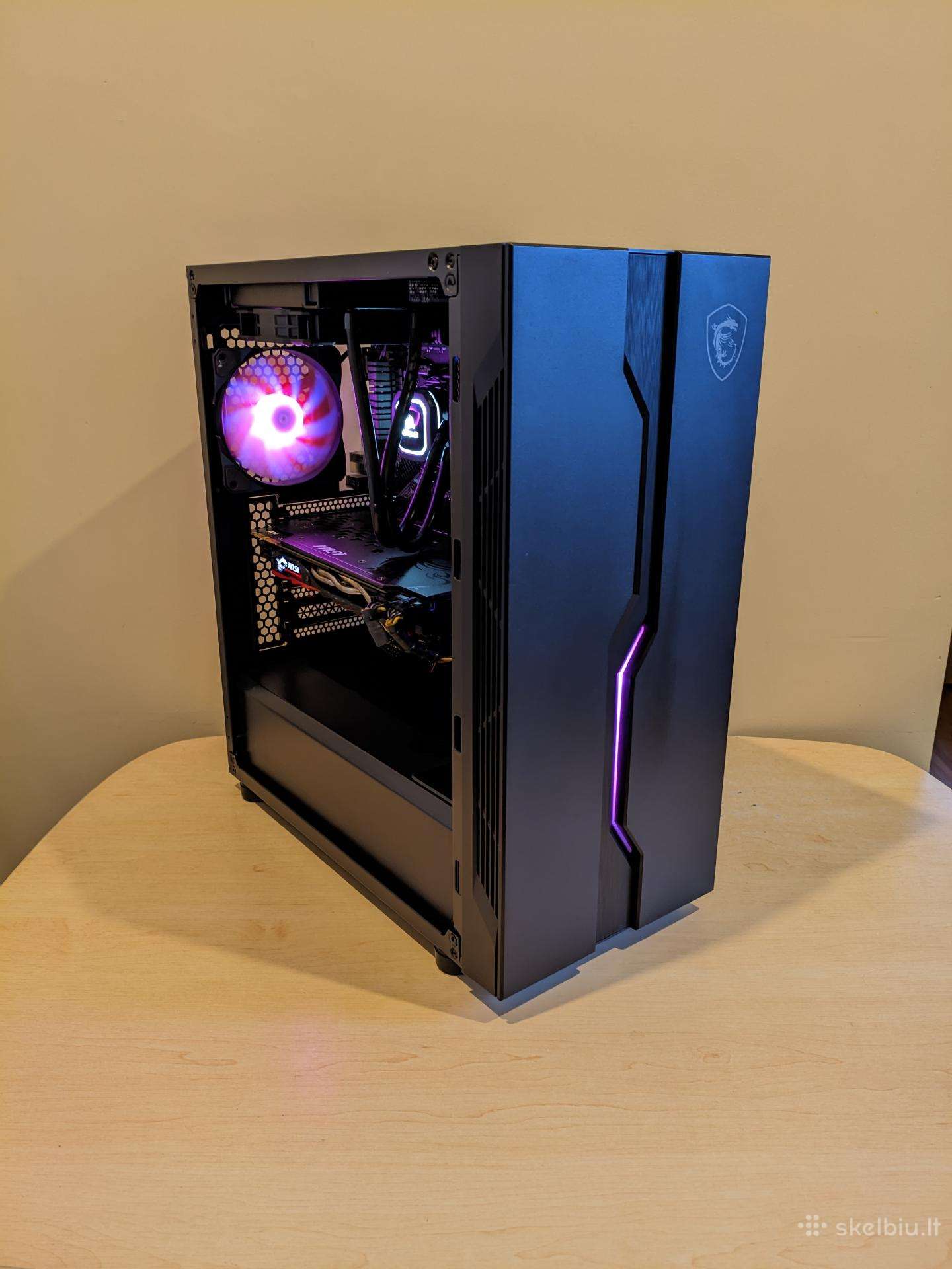 Ryzen 5 3600/ Gtx 1080 8gb / 16gb / 512gb Nvme m.2
