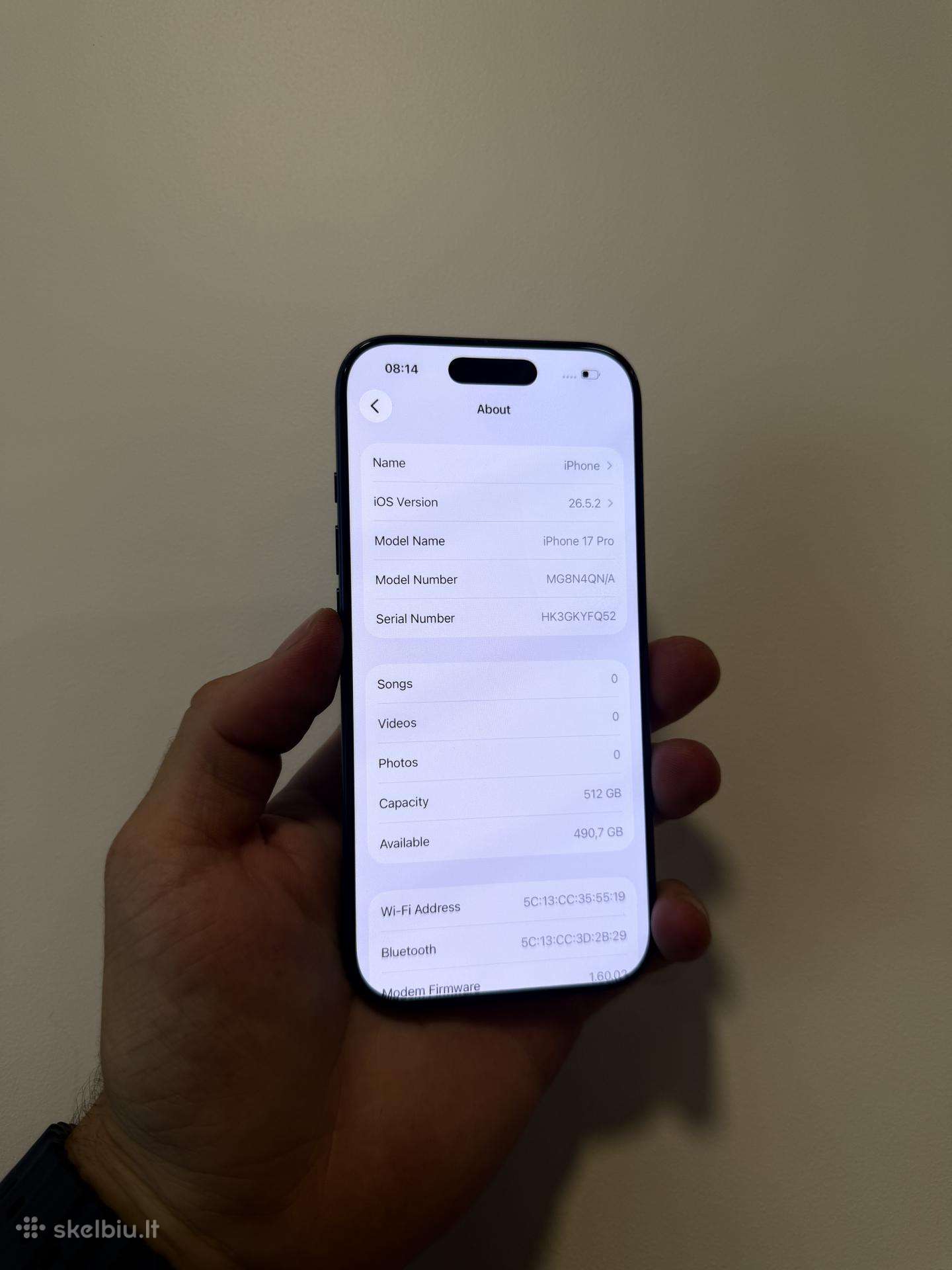 iPhone 17 Pro 512