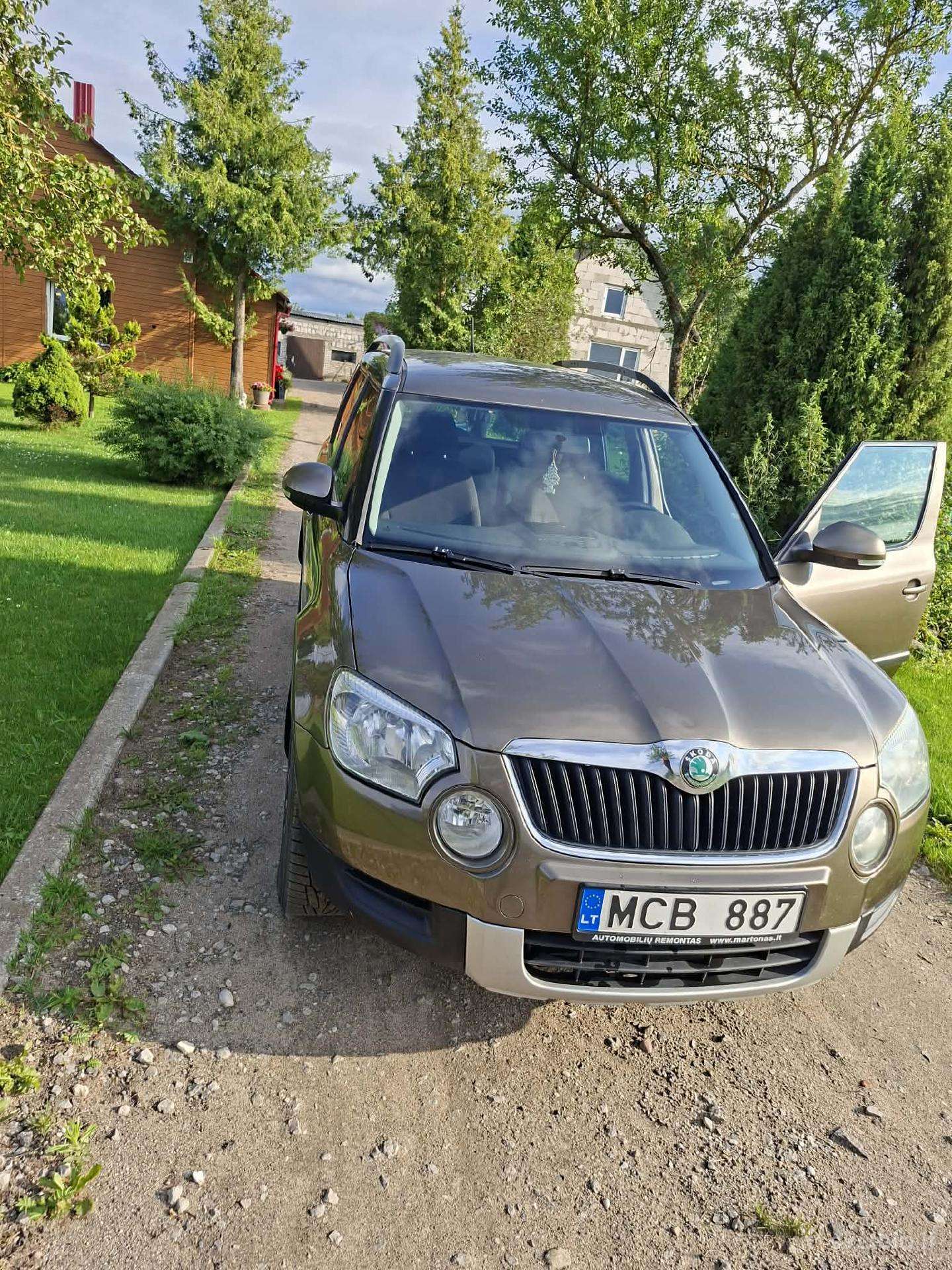 Skoda yetti