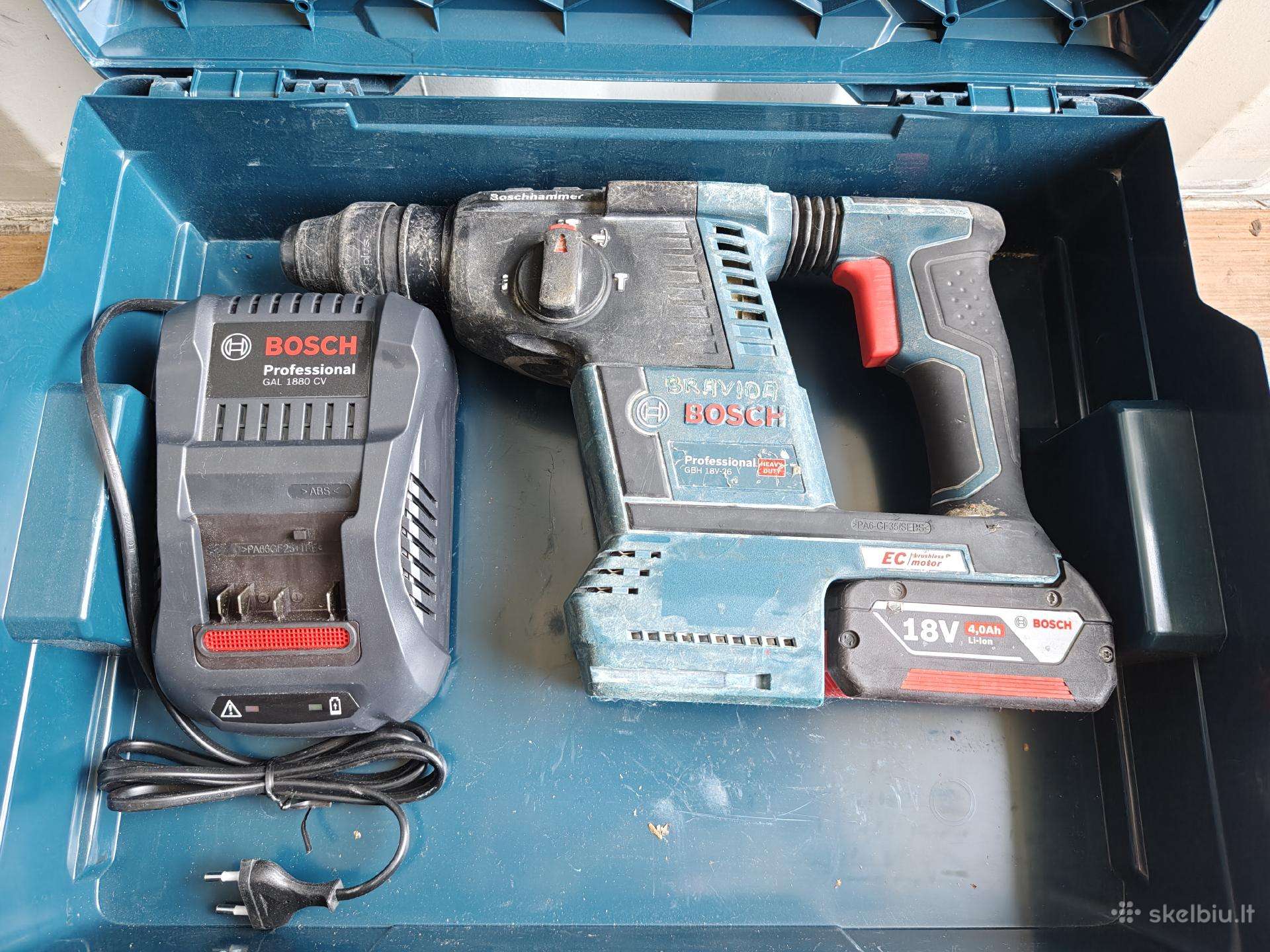 Bosch Gbh 18v-26 Professional Perforatorius