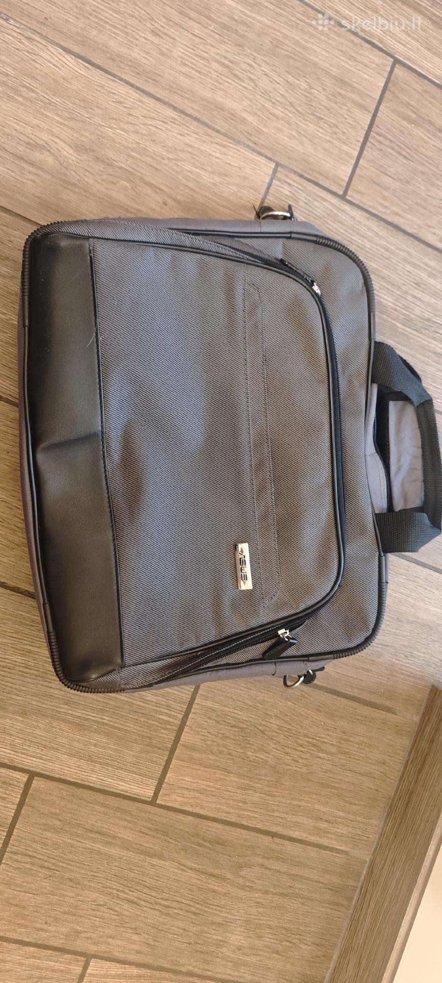 Asus nešiojamo kompiuterio tašė.