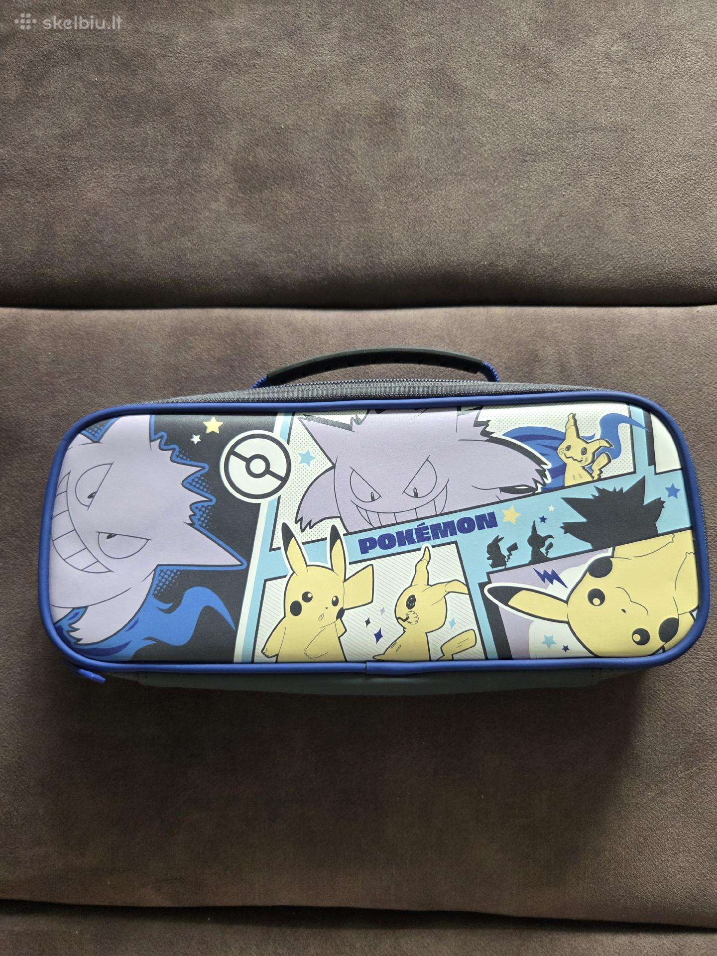 Nintendo switch dėklas gengar