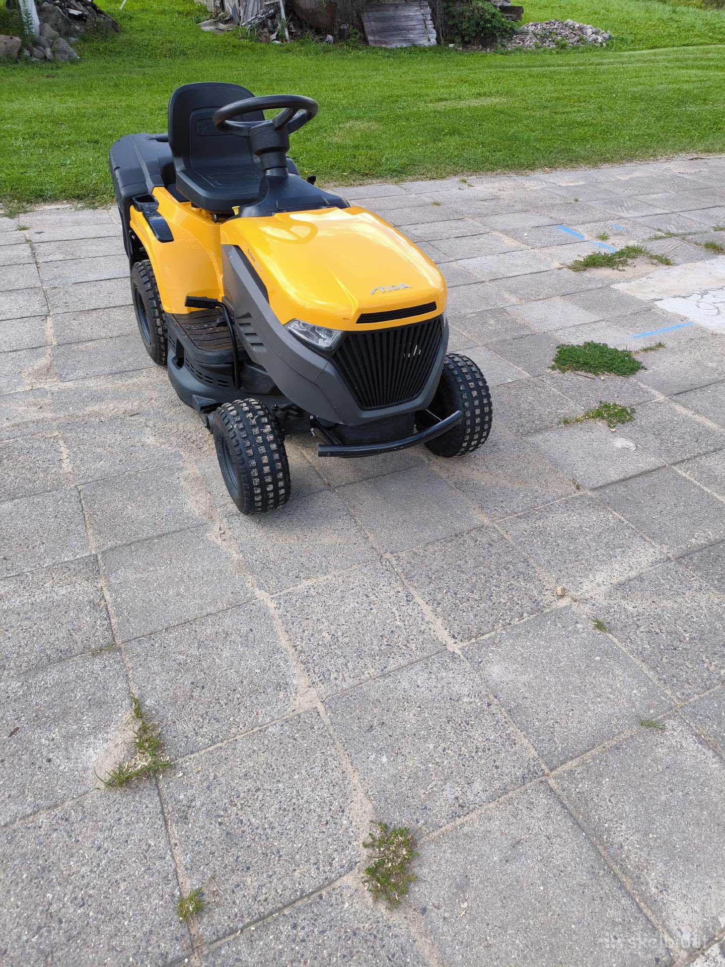 Vejos traktorius Stiga iš Vokietijos