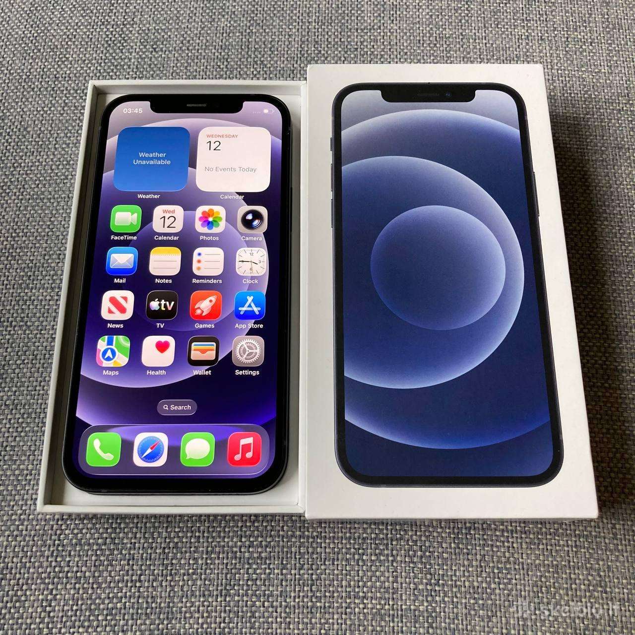 Apple iPhone 12 64gb Black