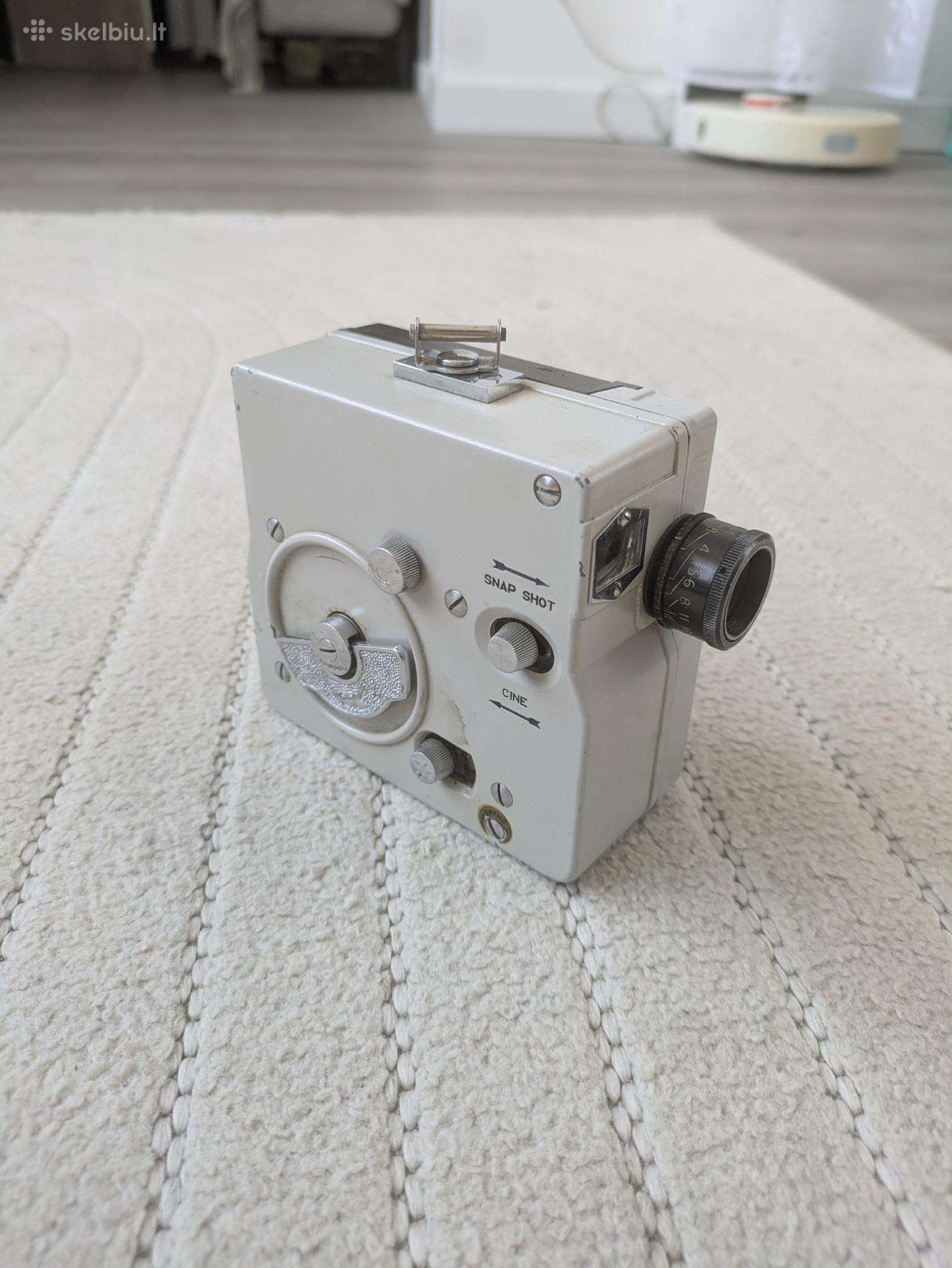 Pathescope Prince 9.5mm 1959 vintažinė kamera