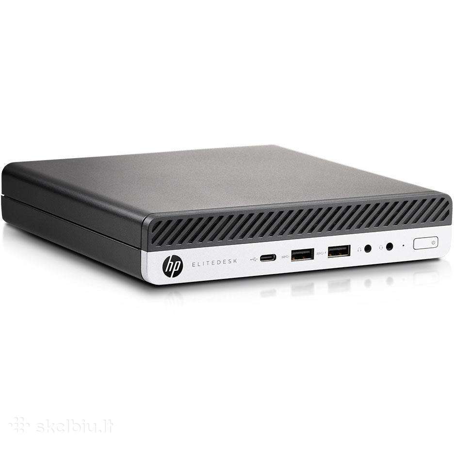 Hp Mini Pc I5 8 ir 9 karta 16gb 256gb 78vnt