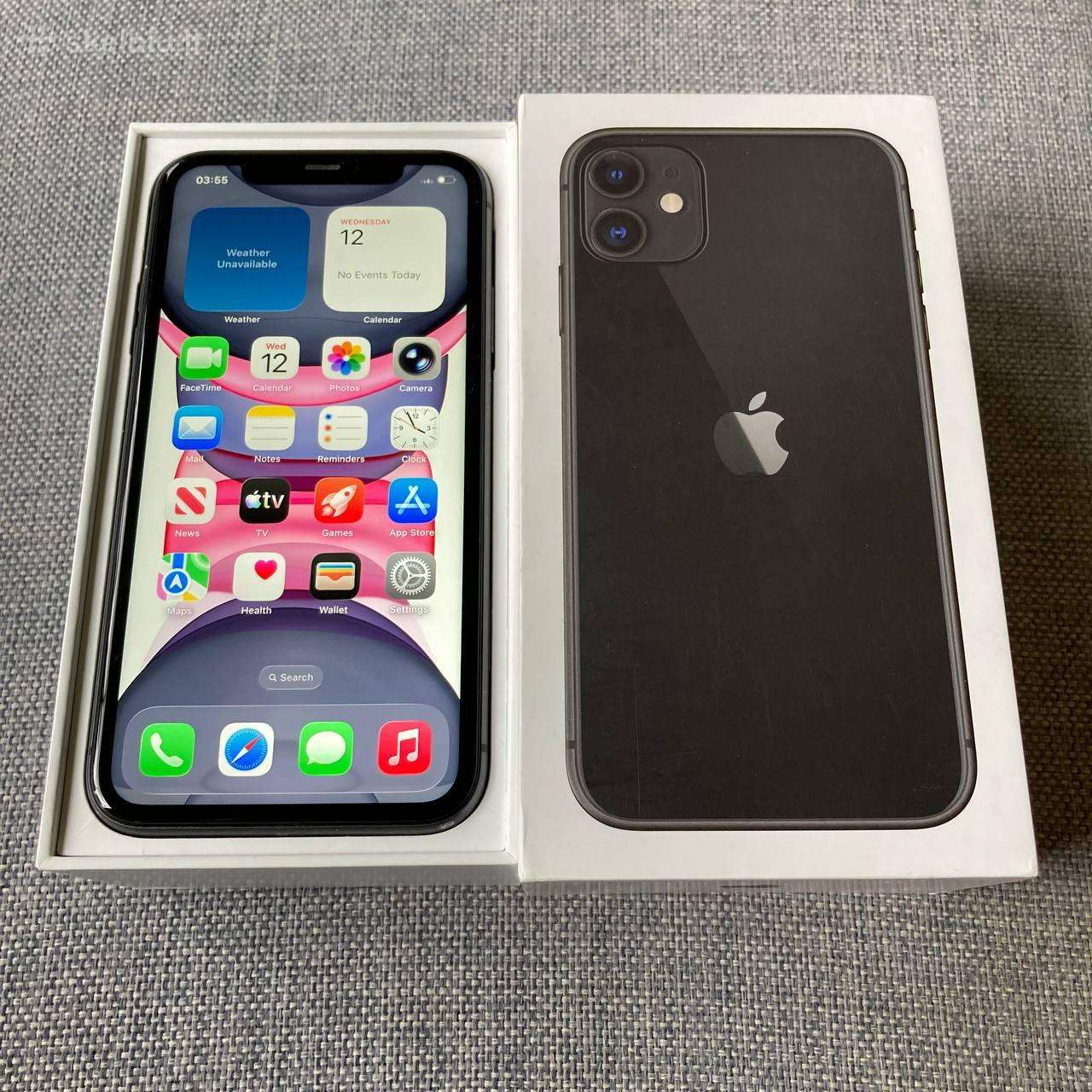 Apple iPhone 11 64gb Black