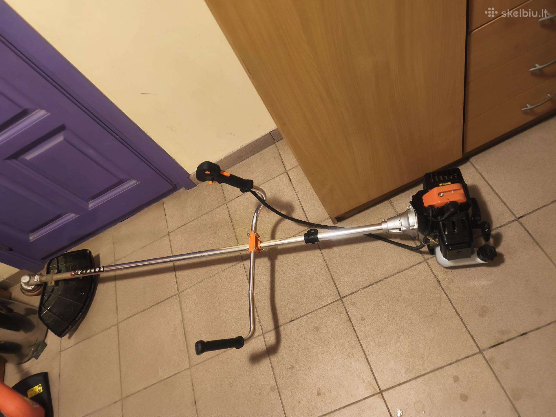 Benzininis trimeris vokiškas