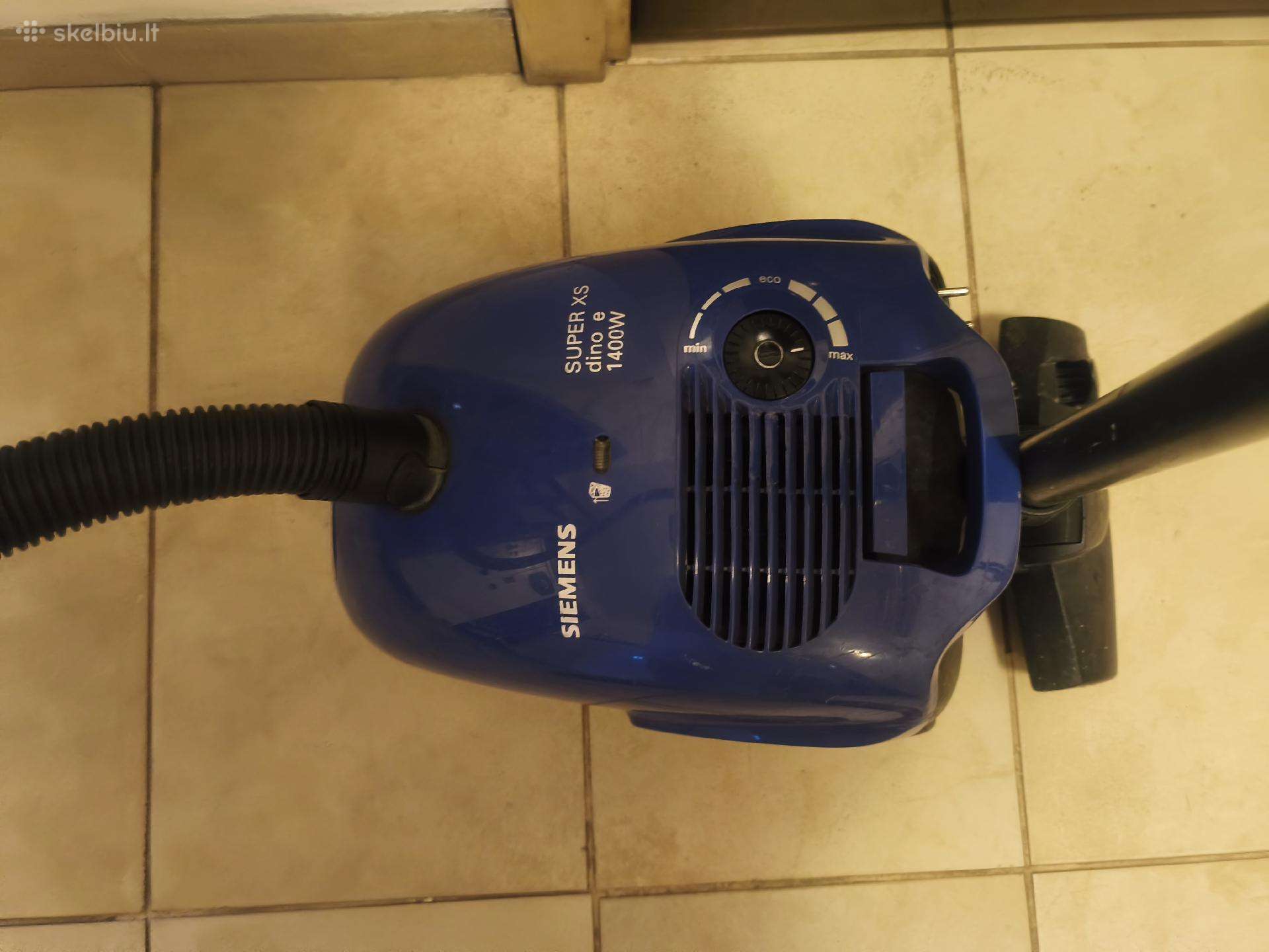 Siemens dulkių siurblys, galingas, puikiai veikia