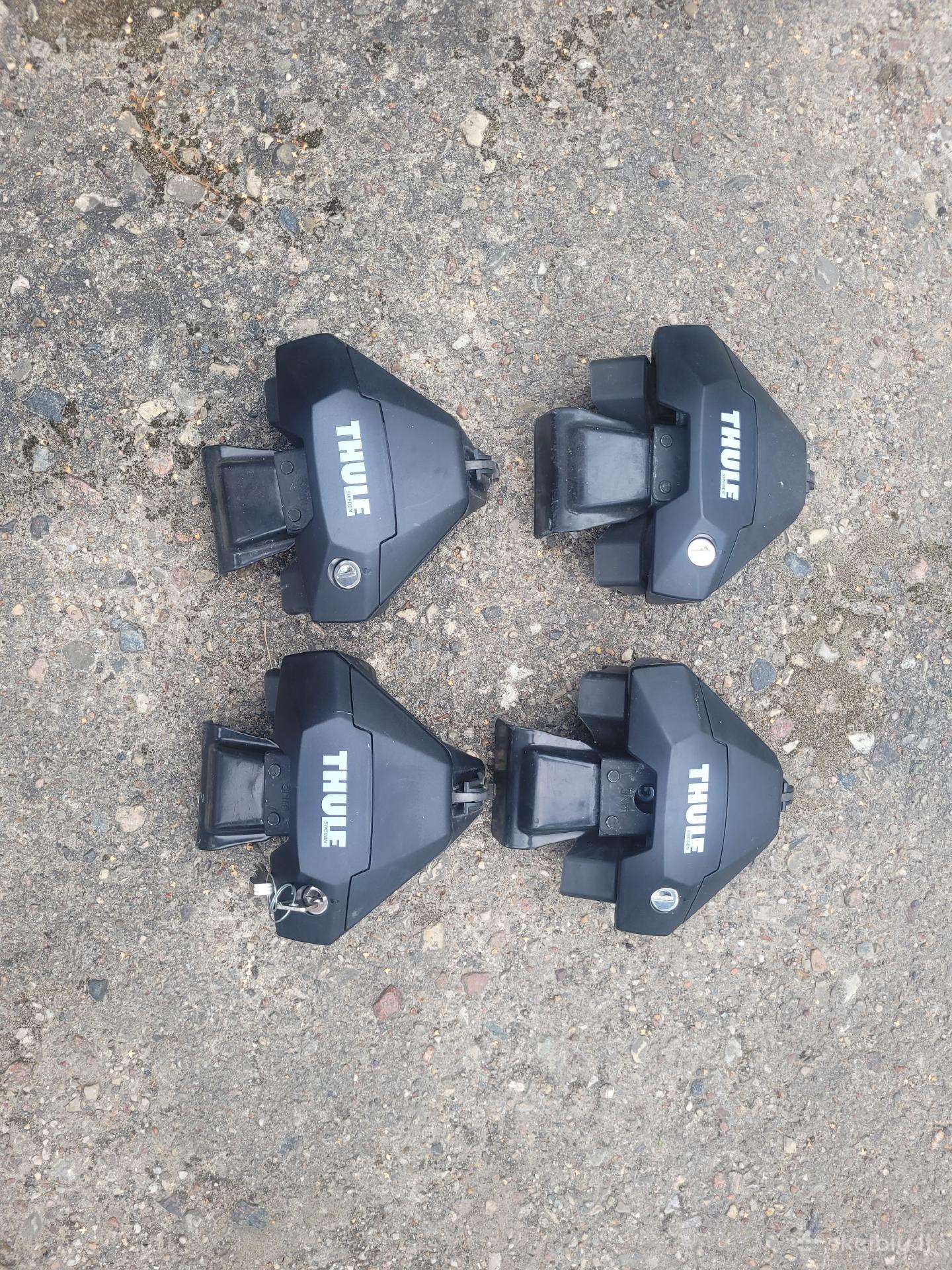 Stogo skersinių kojos Ford Fusion nuo 2013-