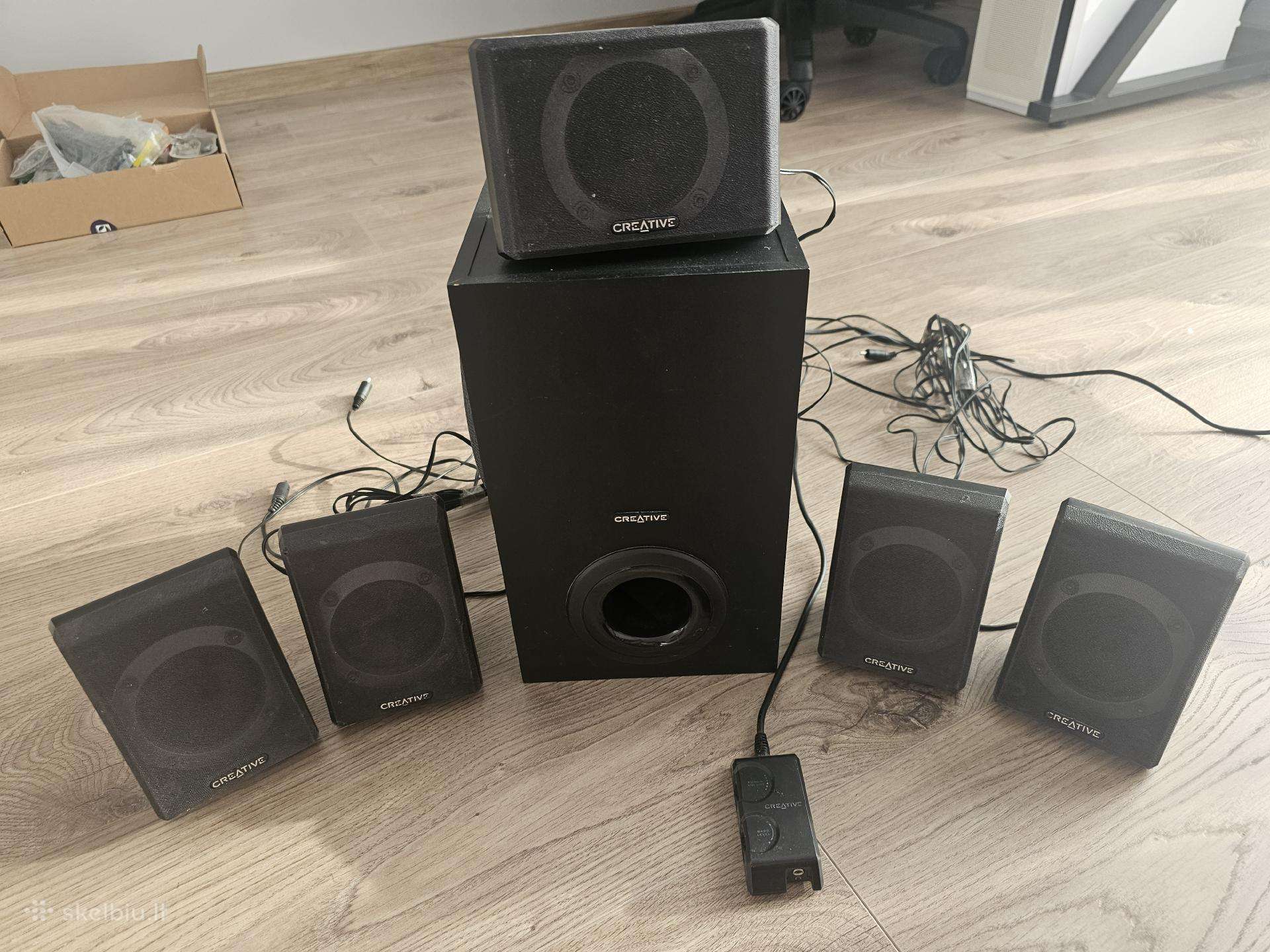 Creative Inspire P5800 5in1