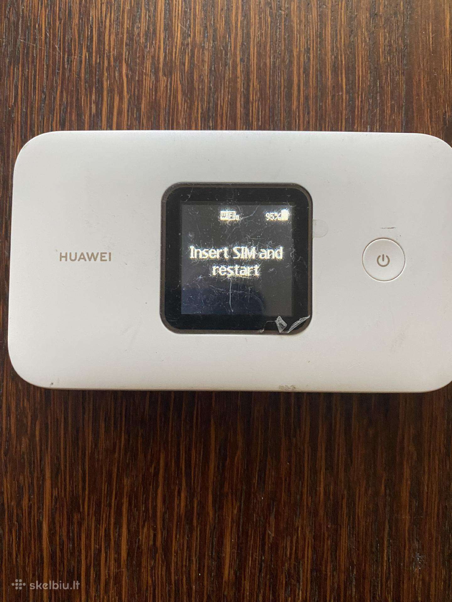 Nešiojamas modemas Huawei E5785-320a su sim