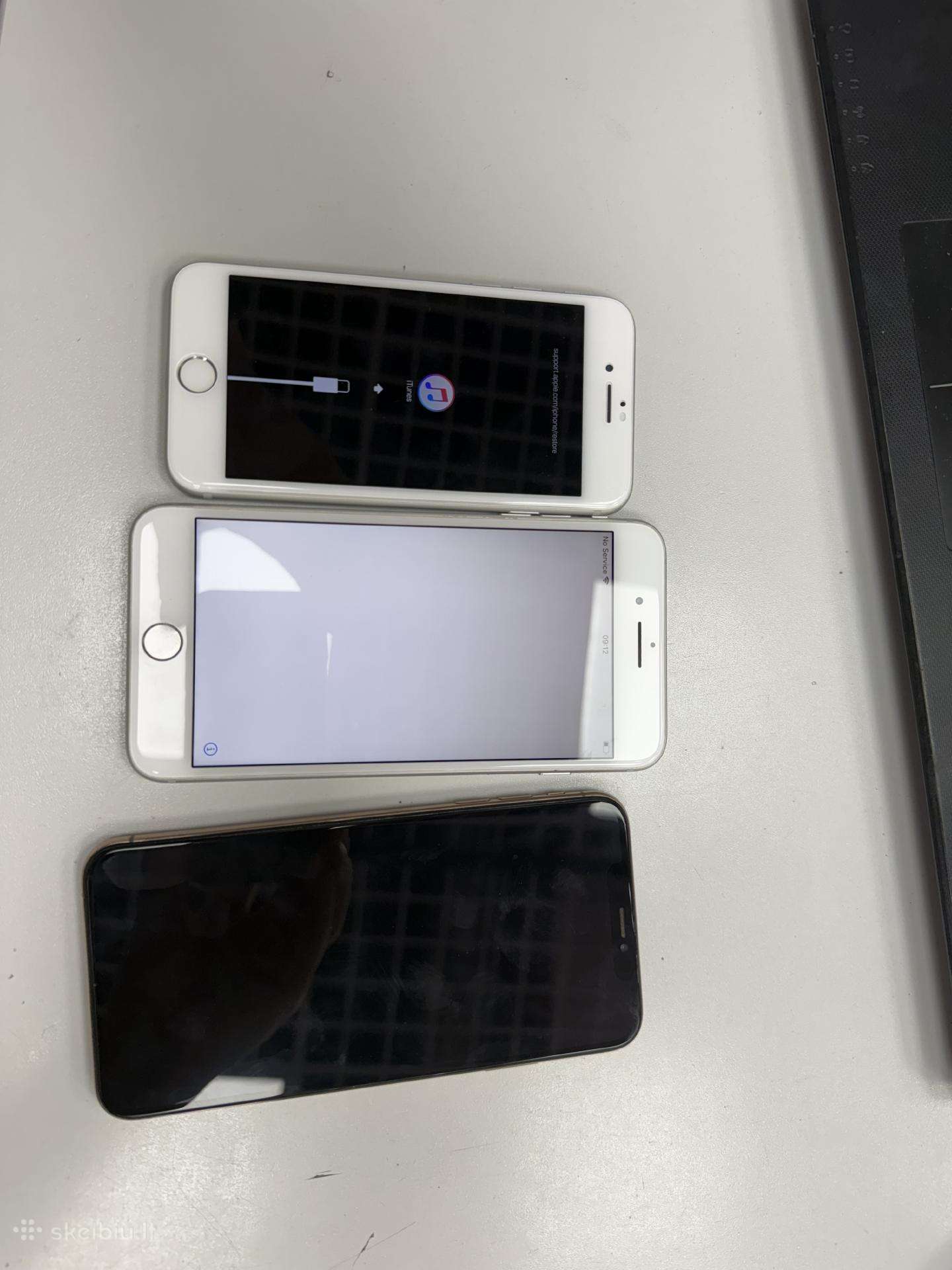 iPhone XS max, iPhone 8plus, iPhone 7