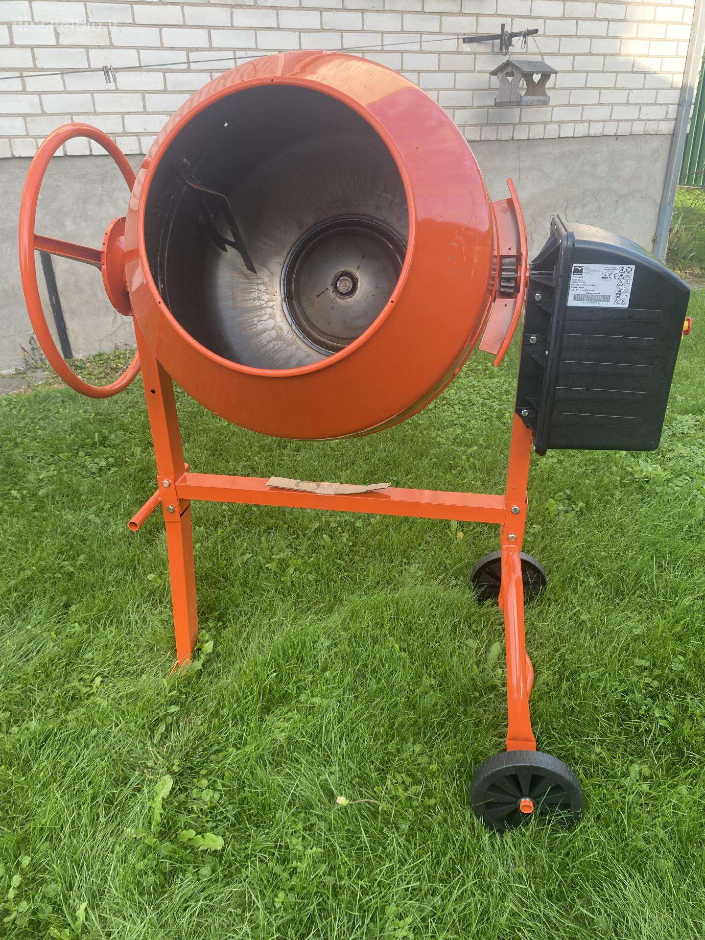 Elektrinė betono maišyklė Limex 190-ls