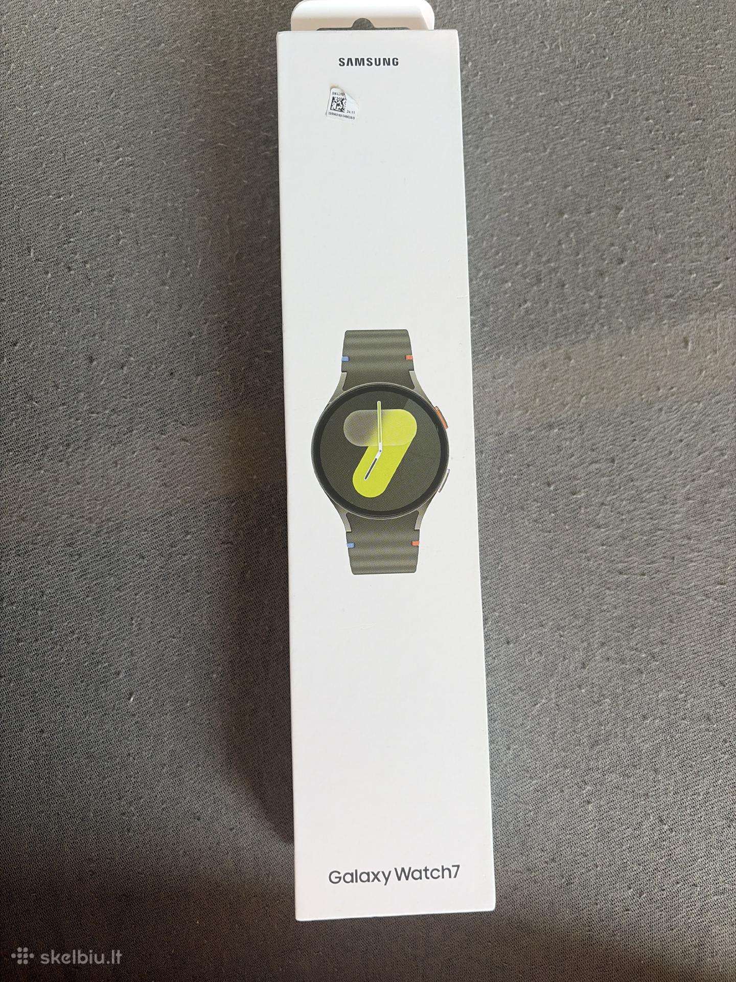 Samsung Galaxy Watch7. Naudotas tik kelis kartus.