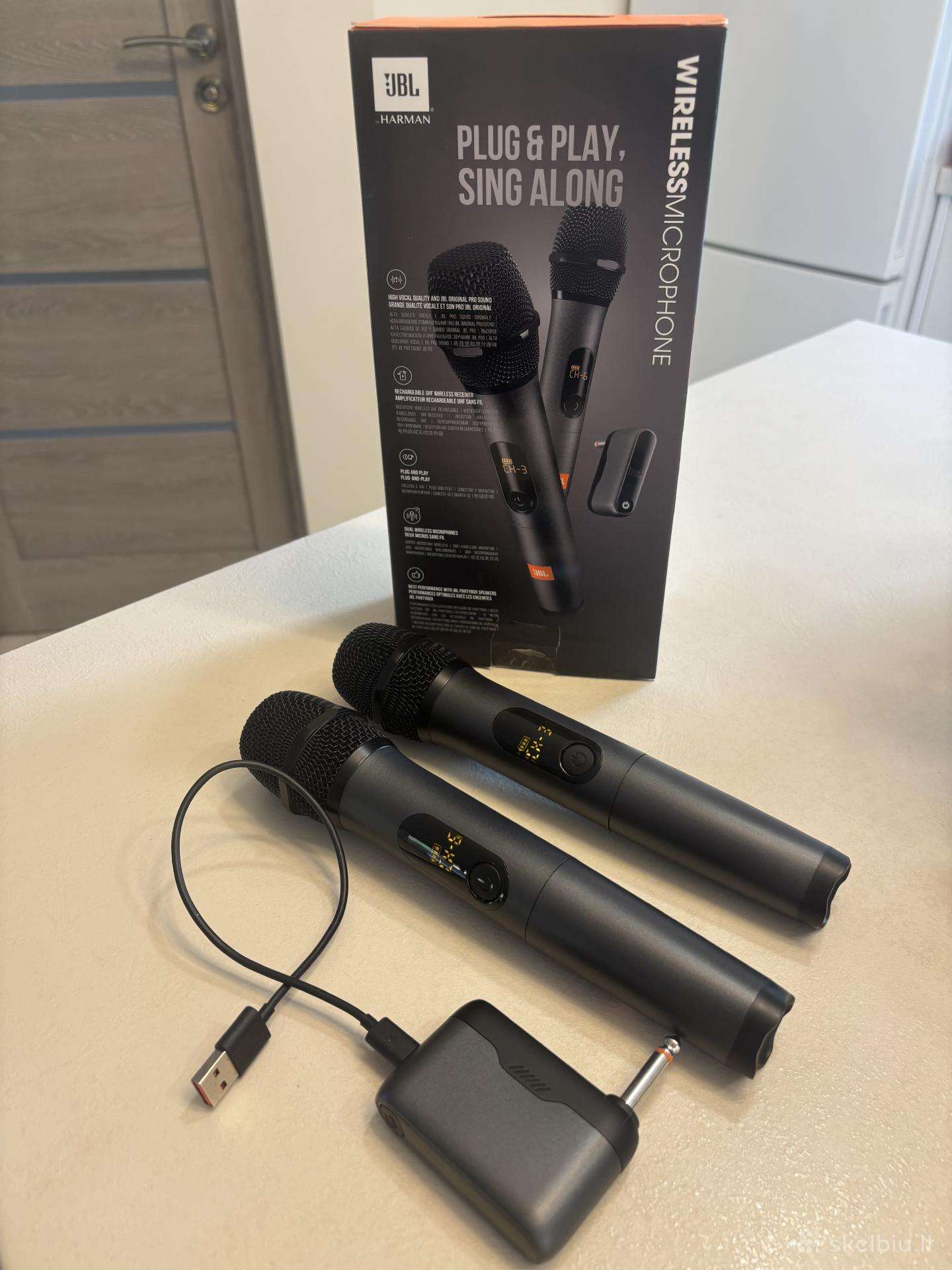 Jbl mikrofonai