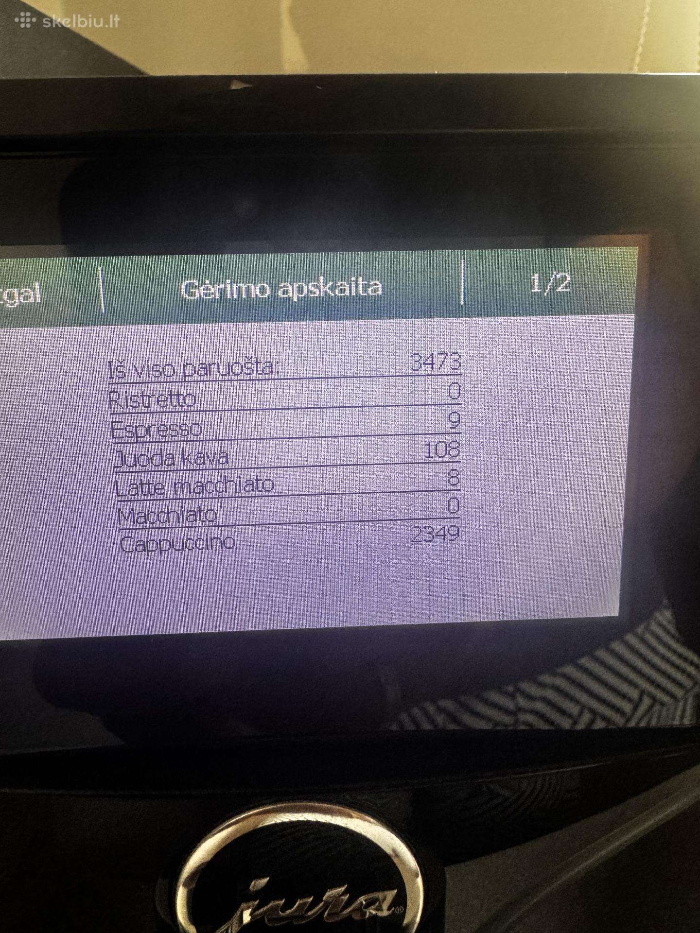 Jura s8