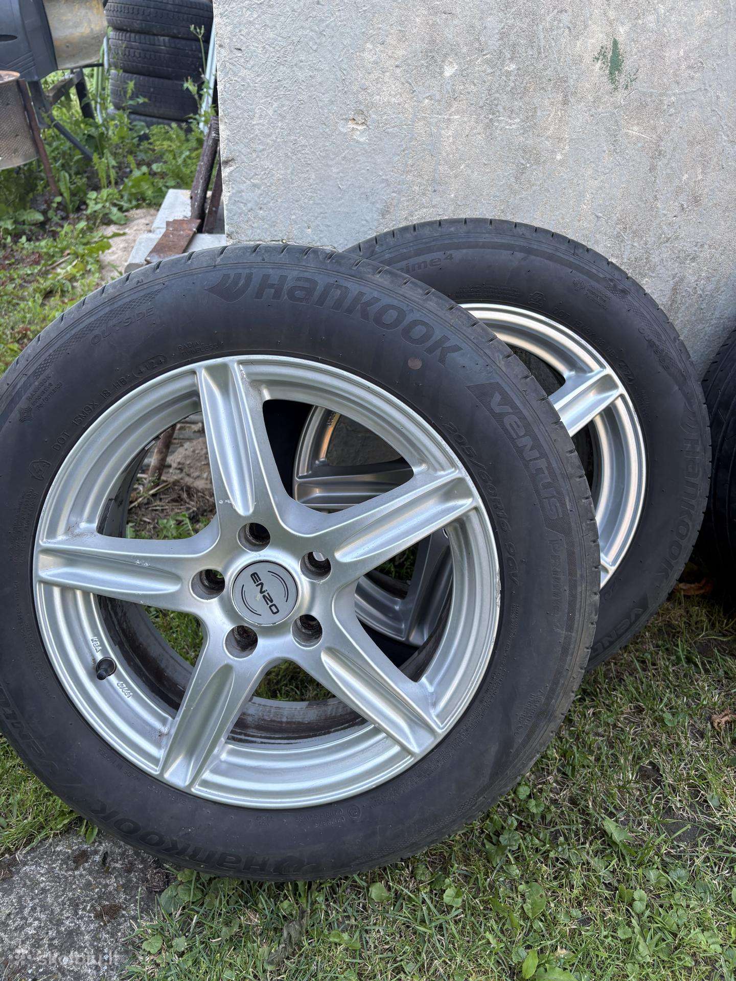 Volvo ratlankiai