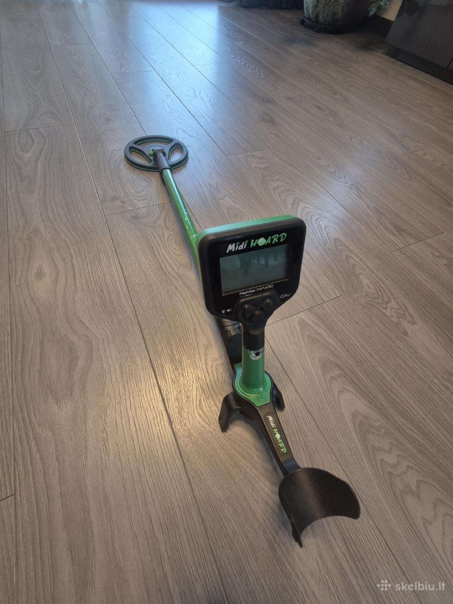 Metalo detektorius vaikams Nokta Makro Midi Hoard