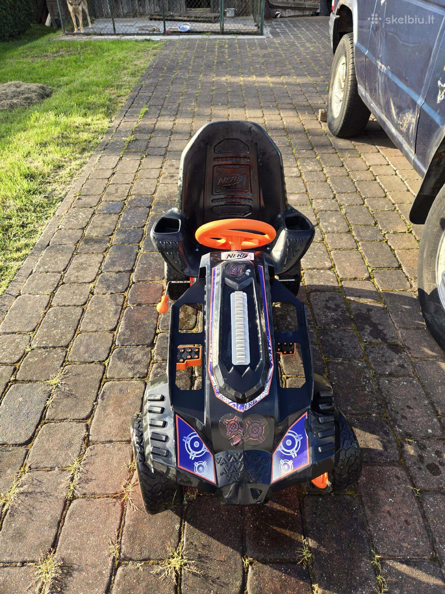 Vaikiškas kartingas