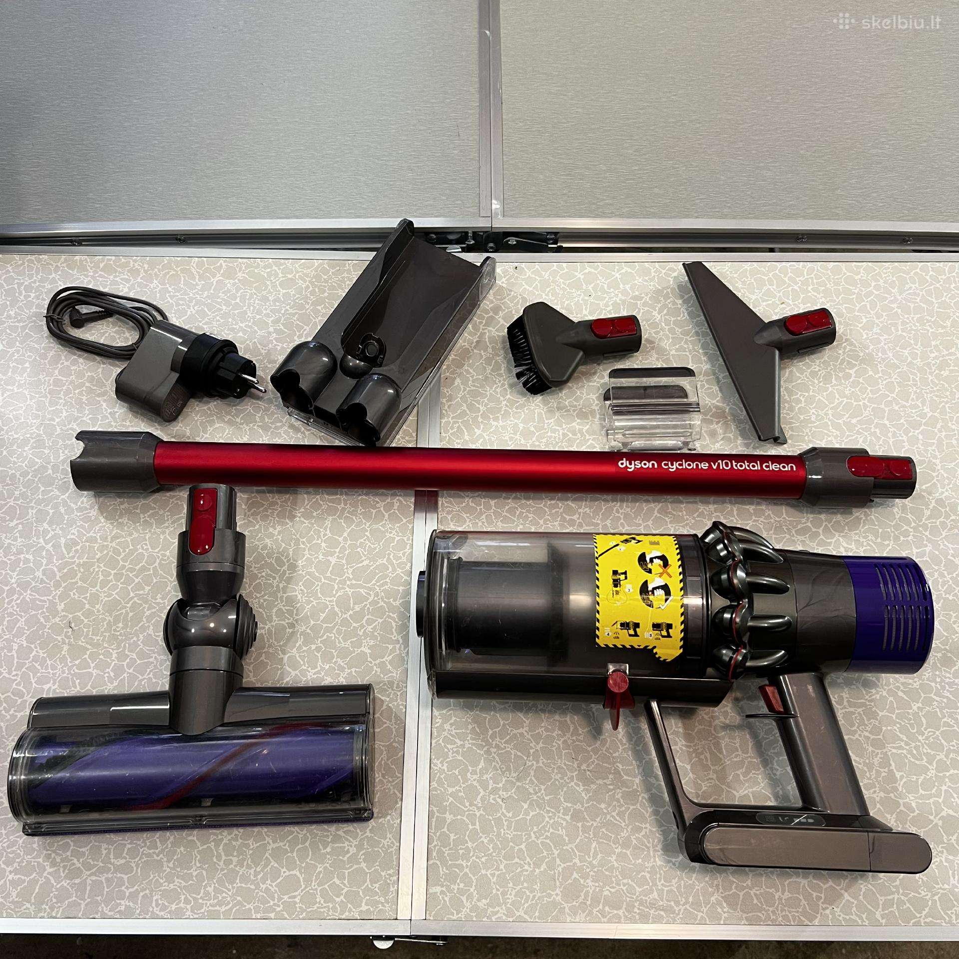 Dyson V10 Total Clean