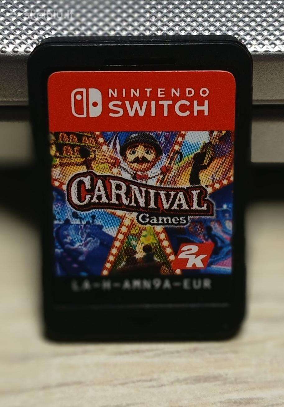 Nintendo Switch žaidimas ''Carnival Games''
