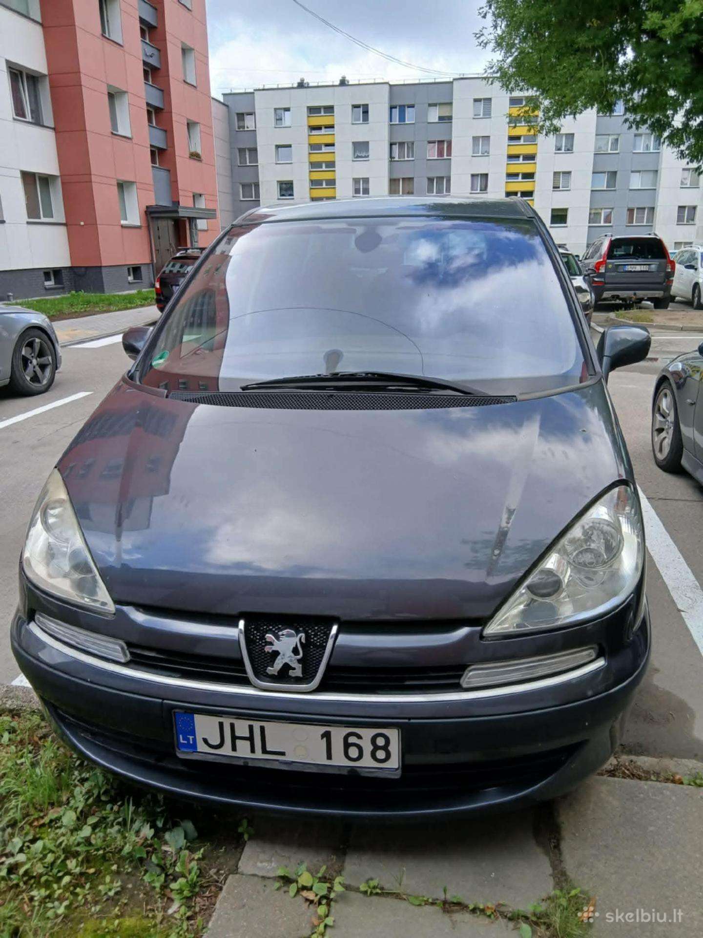 Peugeot 807 2.2d 2005 m