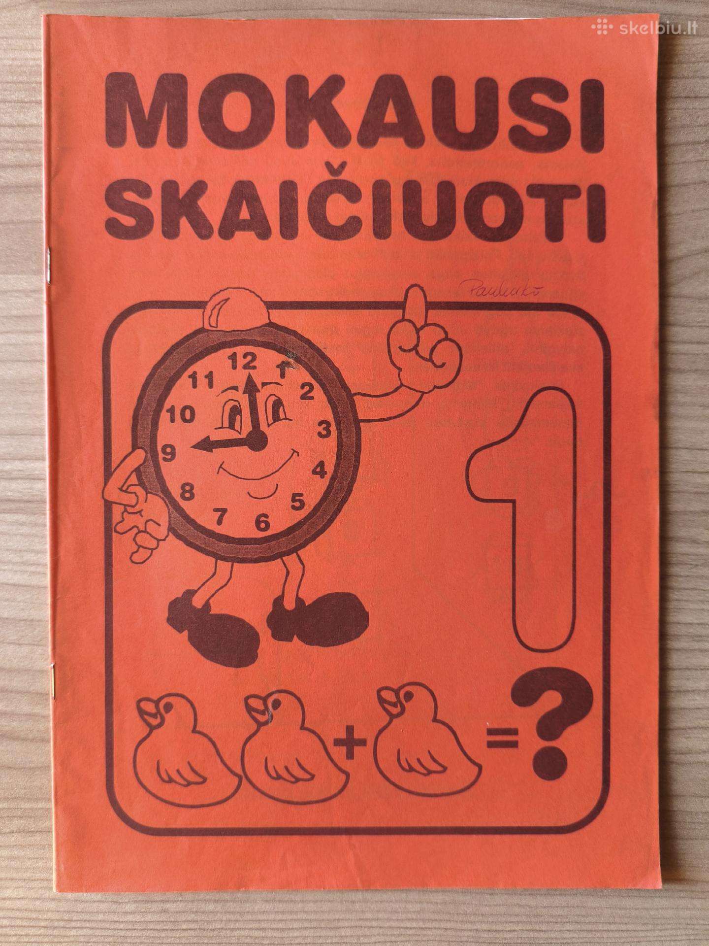 Irena Šverčiauskienė "Mokausi skaičiuoti"