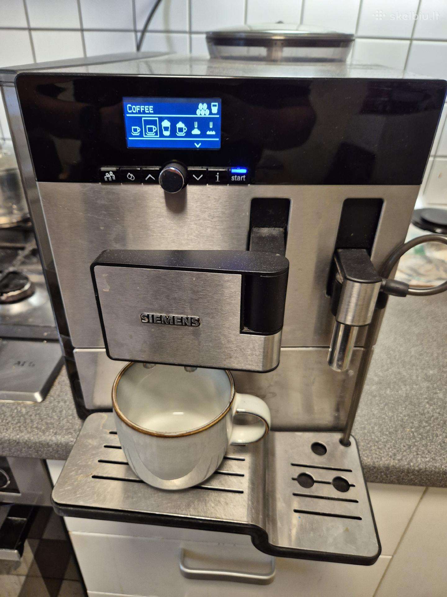 Siemens Eq.8 Series 300 Te803509de kavos aparatas