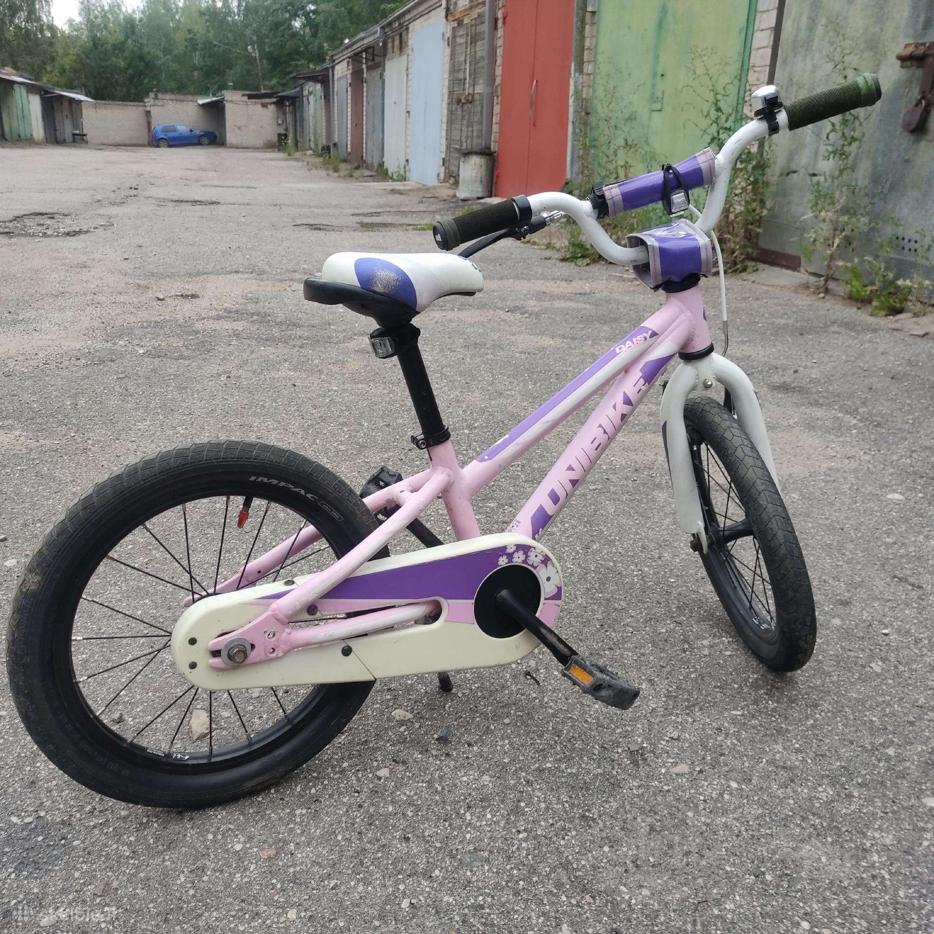 Aliuminis Unibike daisy 16 colių