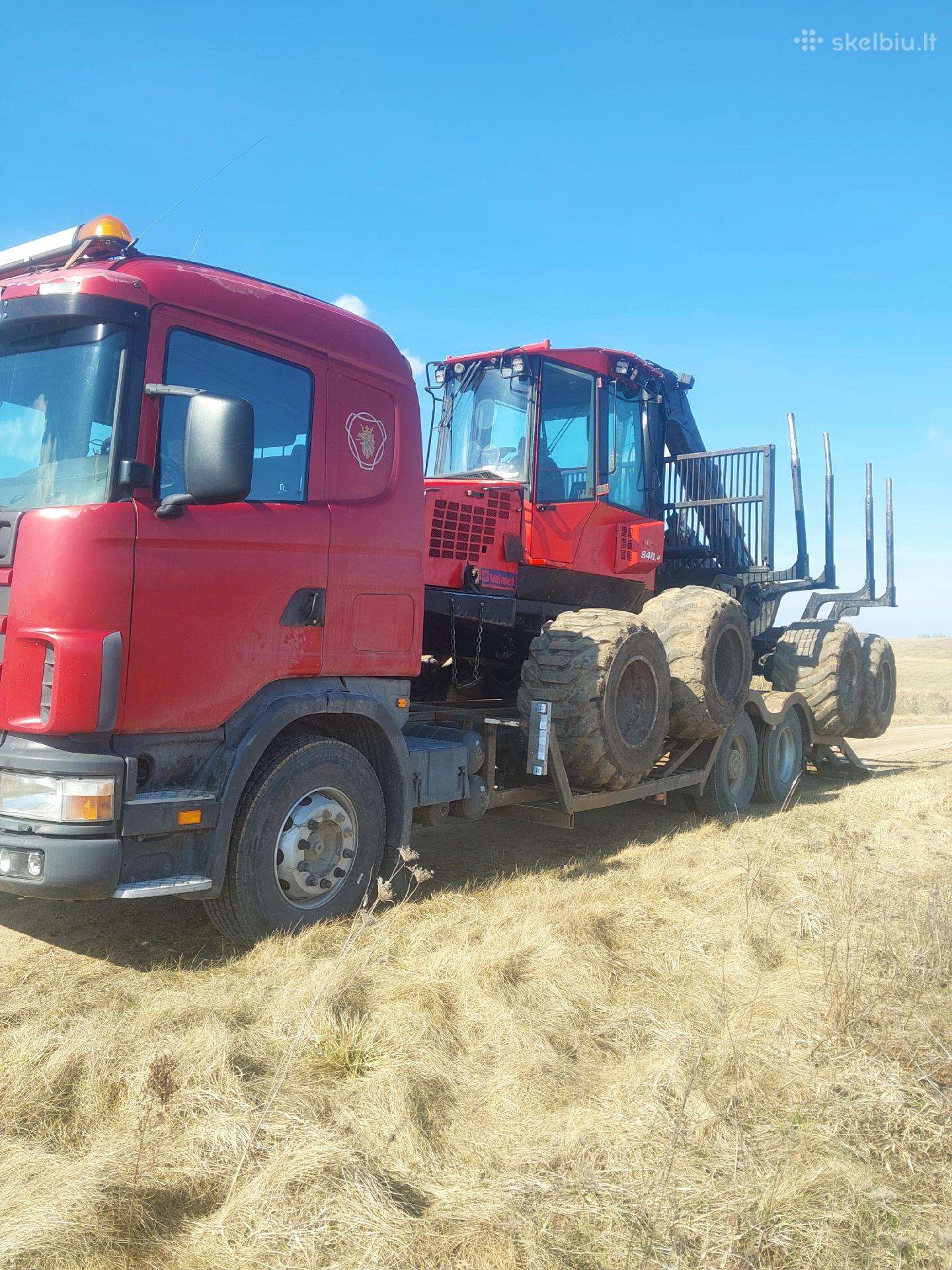 Parduodu, Scania