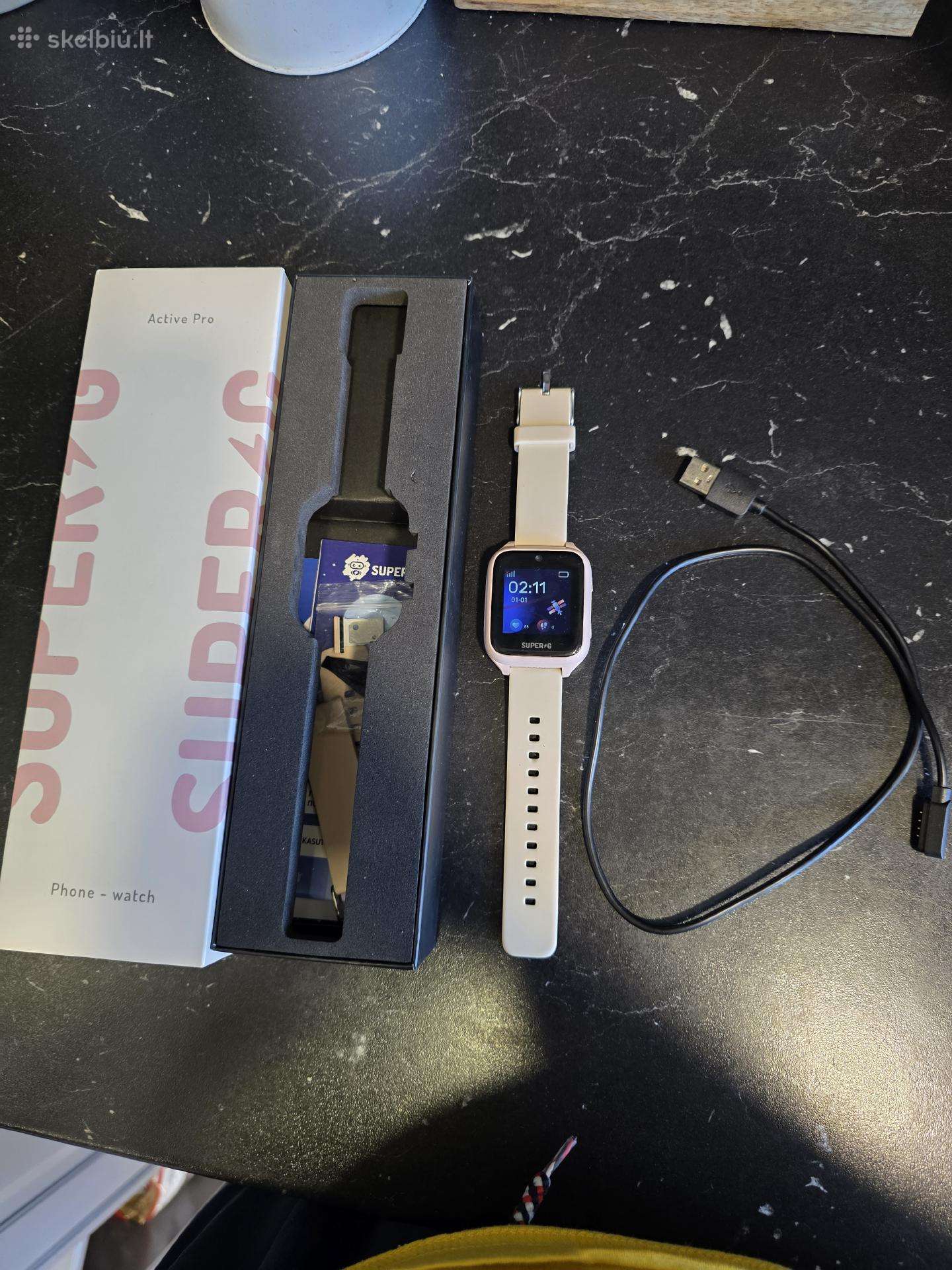 Laikrodis Active g pro