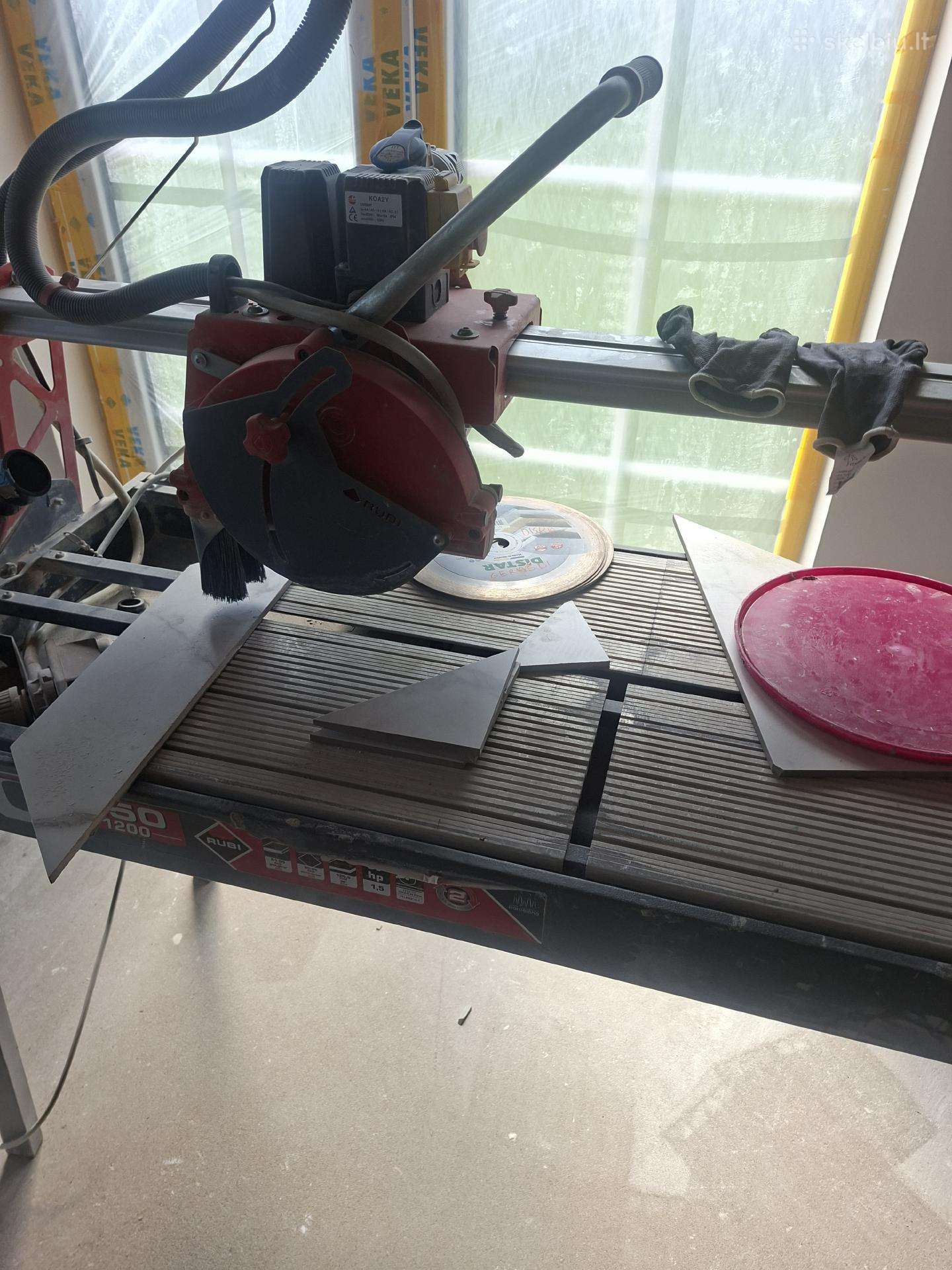 Rubi Dc-250 Python, 1200