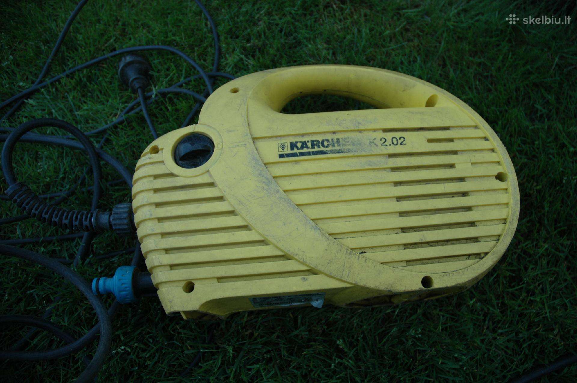 Parduodu auksto slegio plovykla Karcher