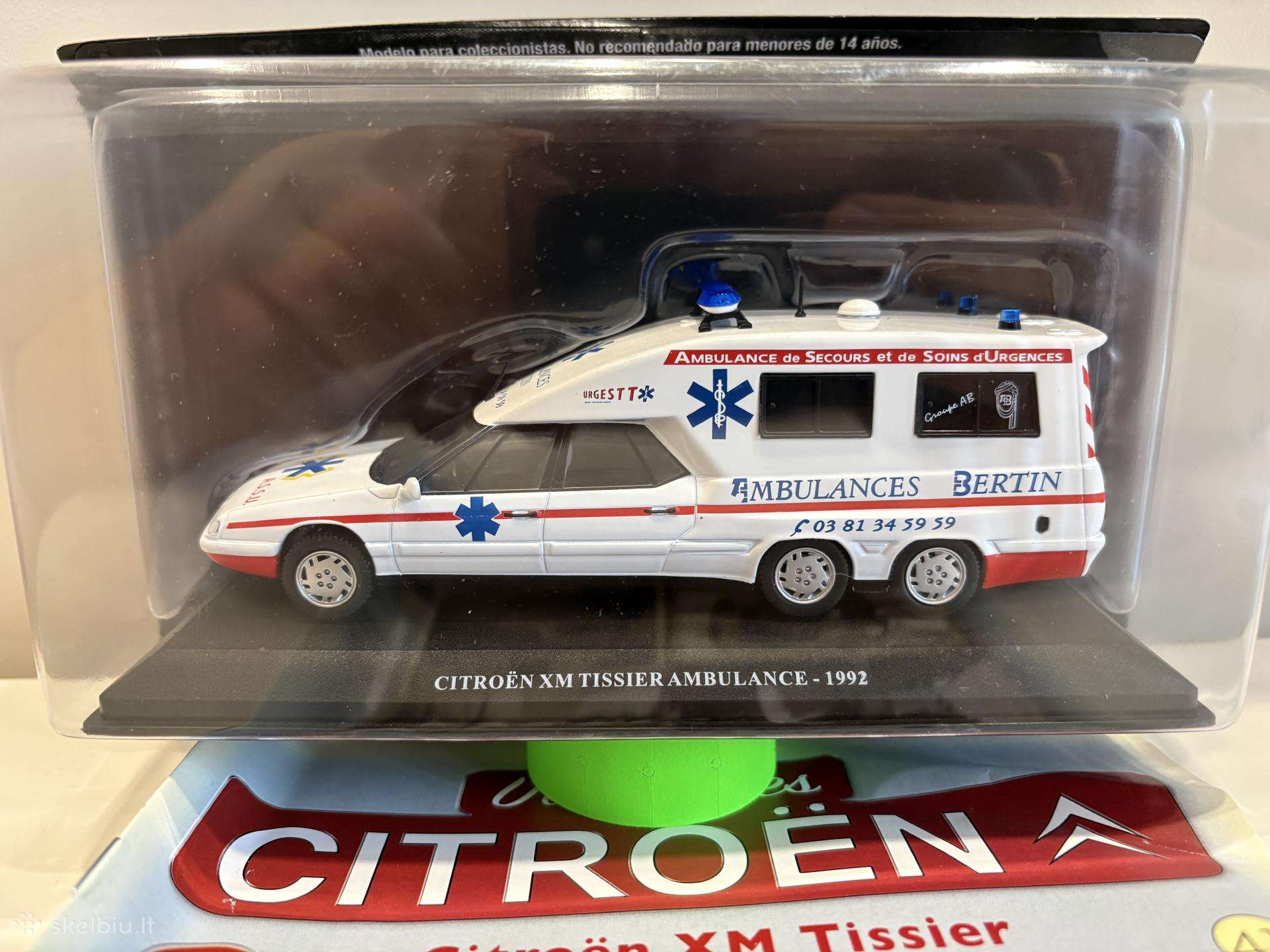 Citroen Xm Ambulance