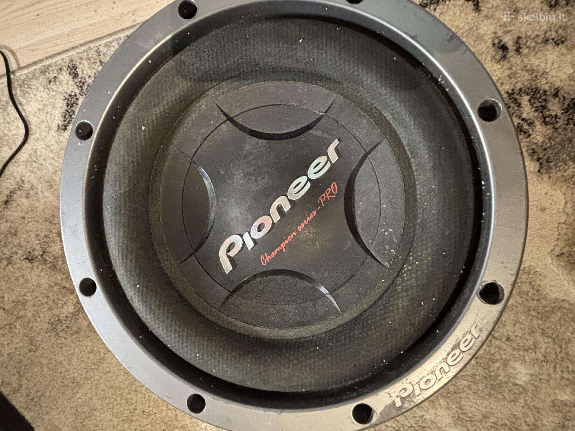 Pioneer Champion Series