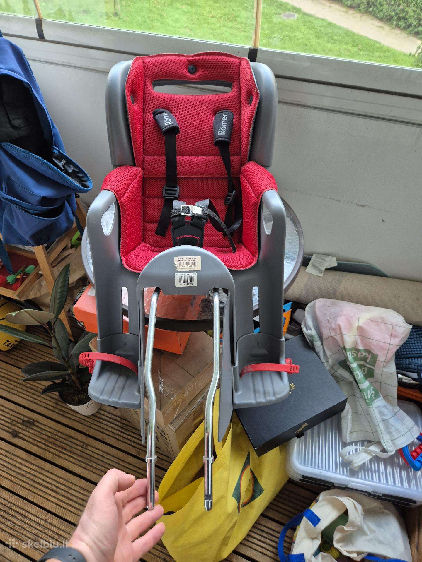 Romer Jockey Comfort Dviračio kėdutė