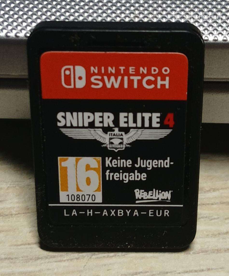 Nintendo Switch žaidimas ''Sniper Elite 4''