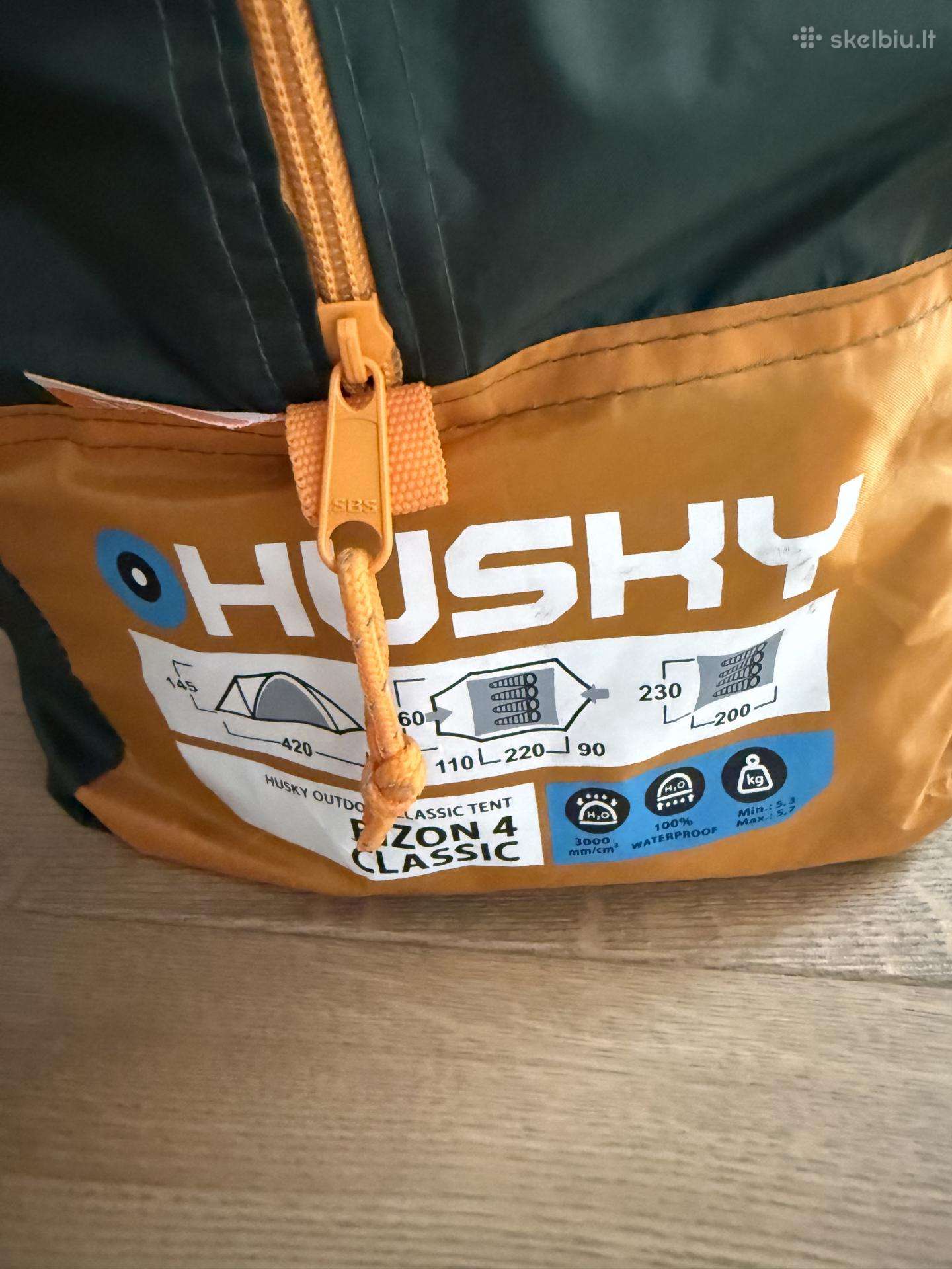 Palapinė Husky Bizon 4 Classic