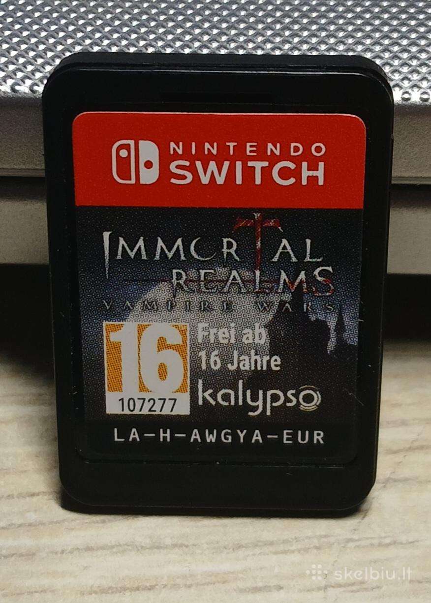 Nintendo Switch žaidimas ''Immcrtal Realms''