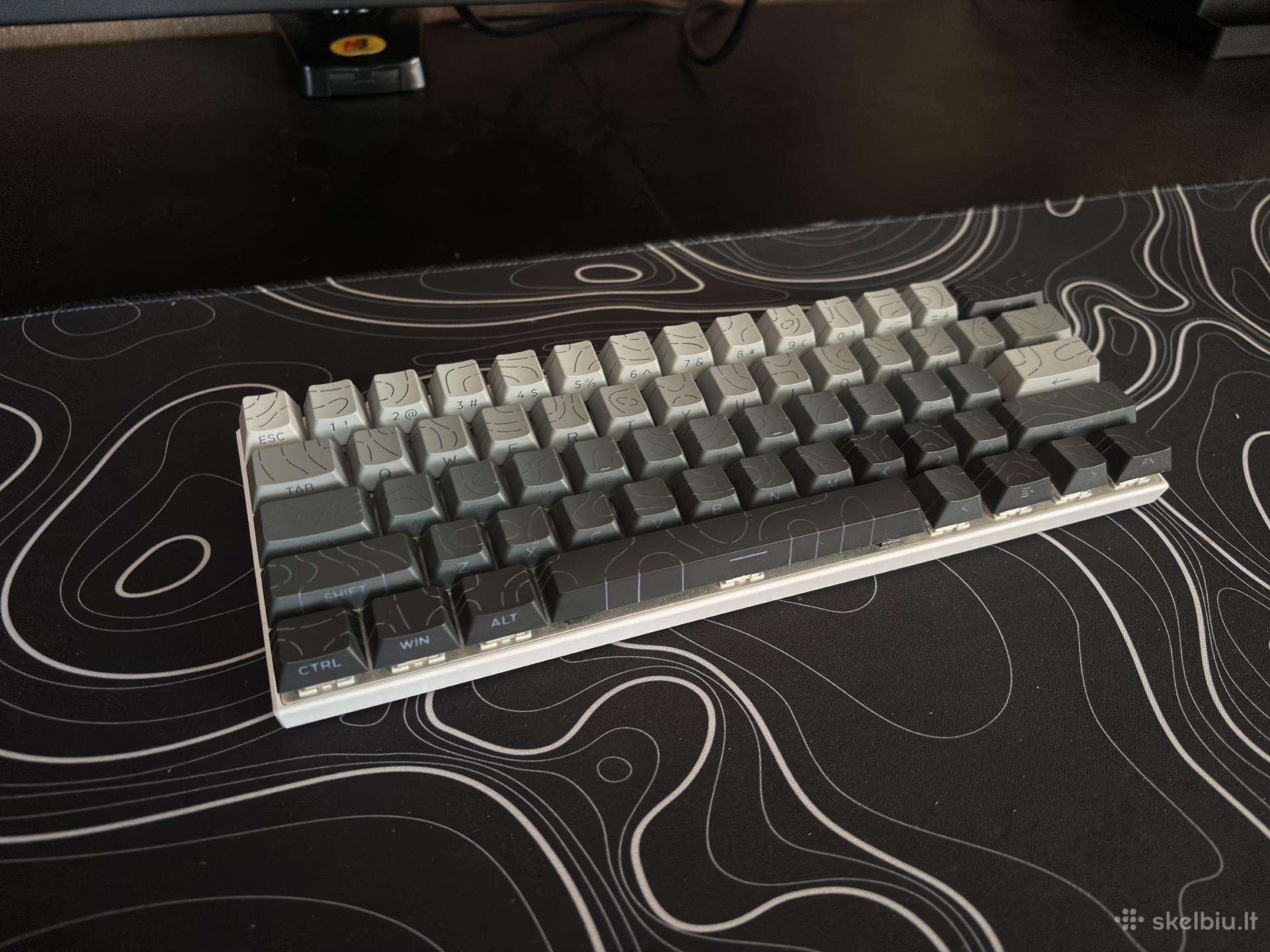 Parduodu 60% mechaninę klaviatūrą Motospeed Sk62