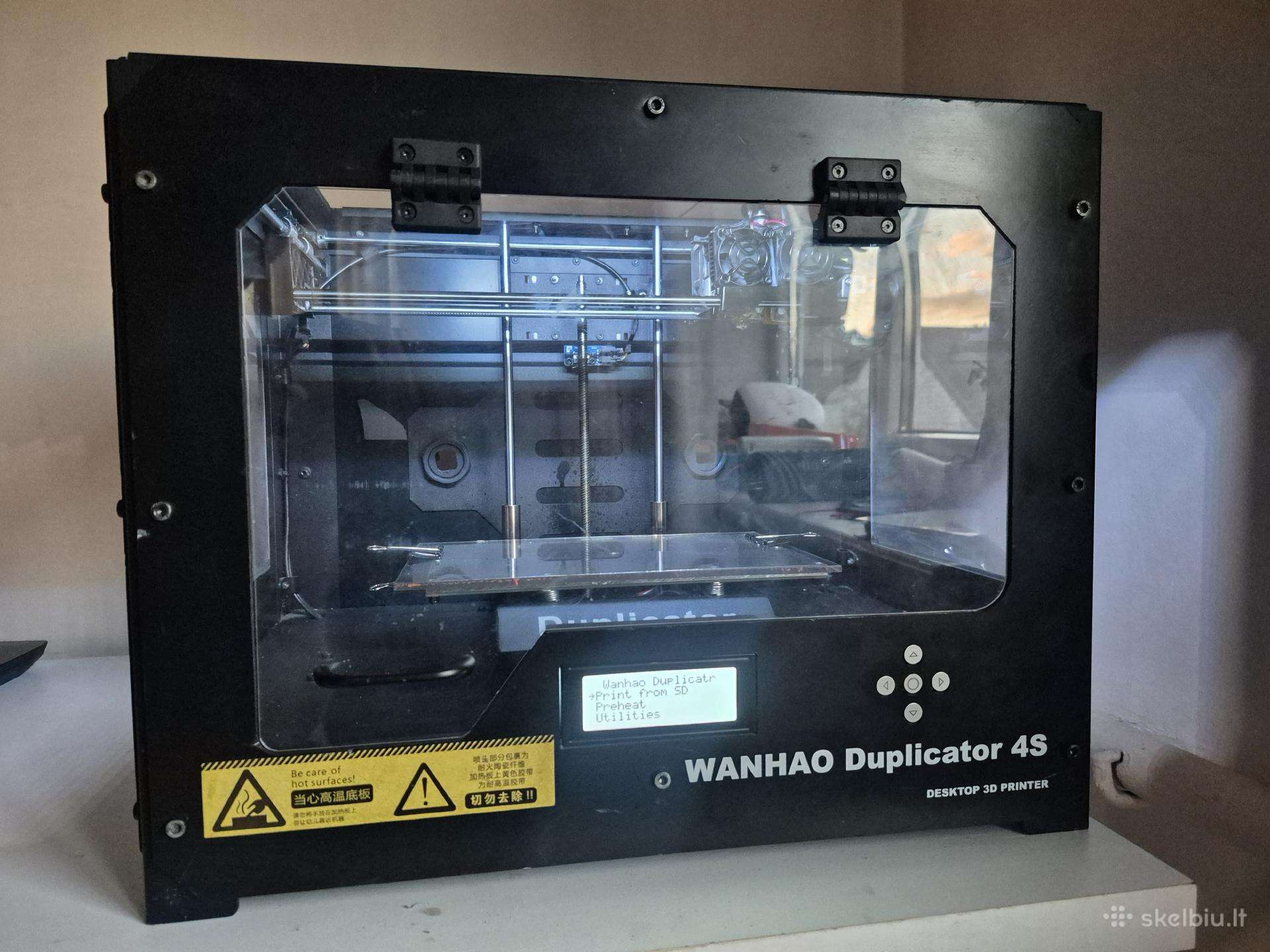 3D spausdintuvas Wanhao Duplicator 4S